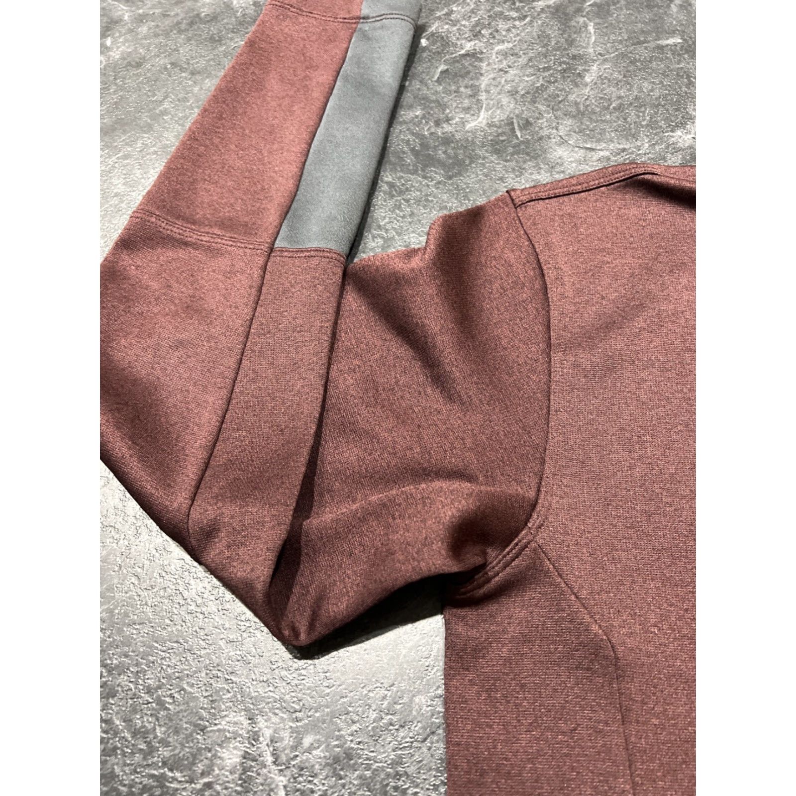 The North Face The North Face Fleece Pullover Men's Size Small 1/2 Zip Burgundy Casual Sweater Size US S / EU 44-46 / 1 - 5 Thumbnail