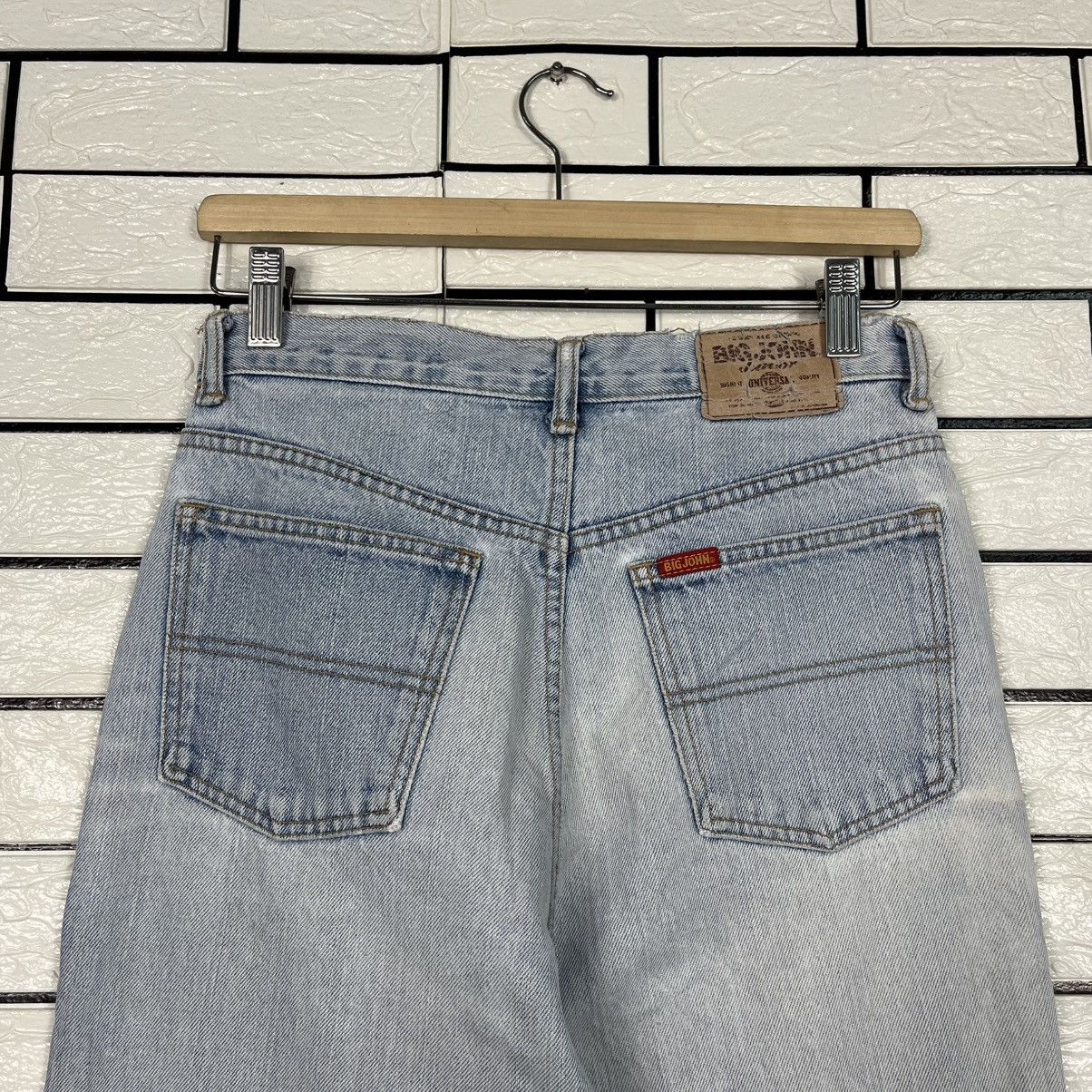 Big John Vintage Big john Japan Utilty Denim Size US 28 / EU 44 - 8 Thumbnail