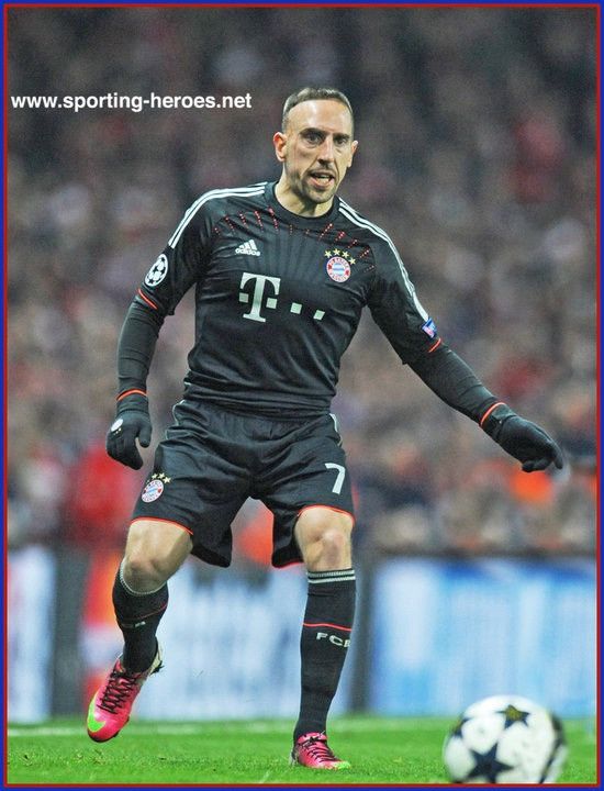 Vintage BAYERN ADIDAS 2012/2013 FOOTBALL THIRD JERSEY #71 ROBBERY Size US M / EU 48-50 / 2 - 14 Thumbnail