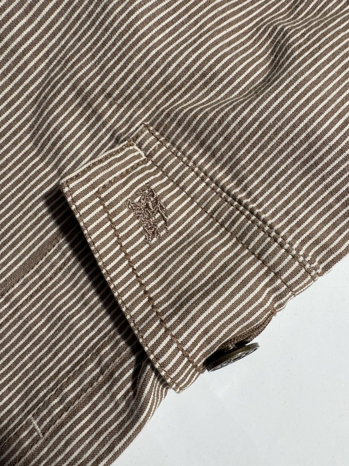Burberry BURBERRY BLUE LABEL WIDE LEG CARGO JEANS Size 29" - 5 Thumbnail
