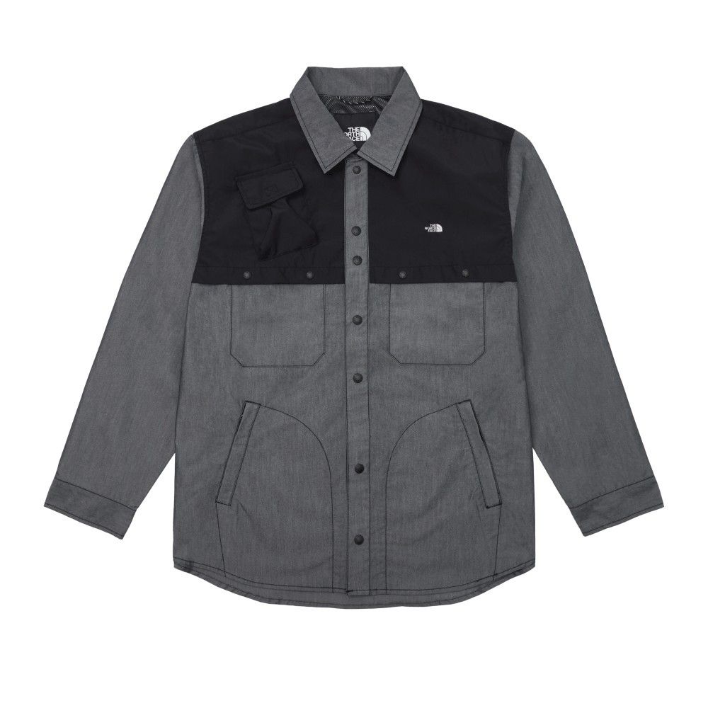 Kazuki Kuraishi × The North Face Urban Exploration KK DENIM LS SHIRT Size US M / EU 48-50 / 2 - 5 Thumbnail