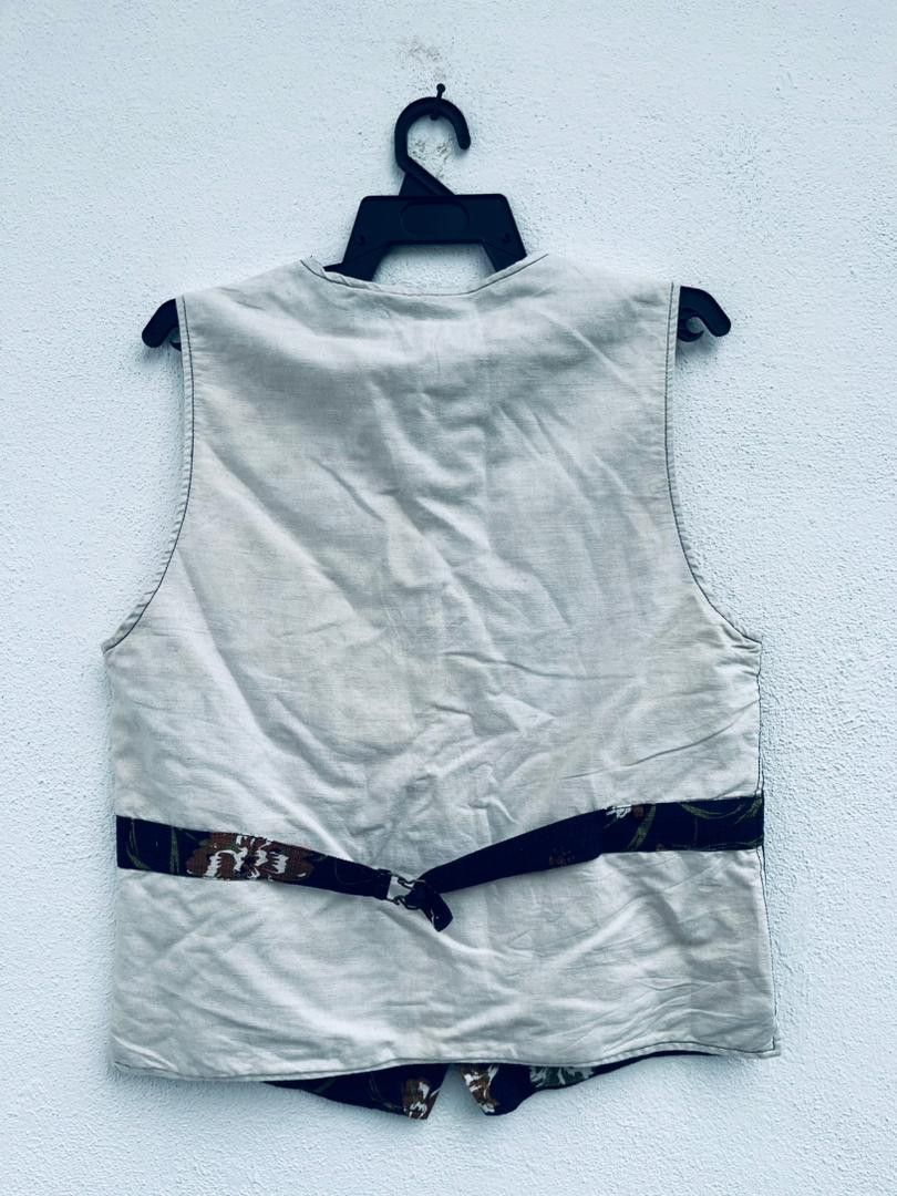 Japanese Brand × Vintage Vintage Kriff Mayer Flower Designer Fashion Style Vest Size US M / EU 48-50 / 2 - 2 Thumbnail