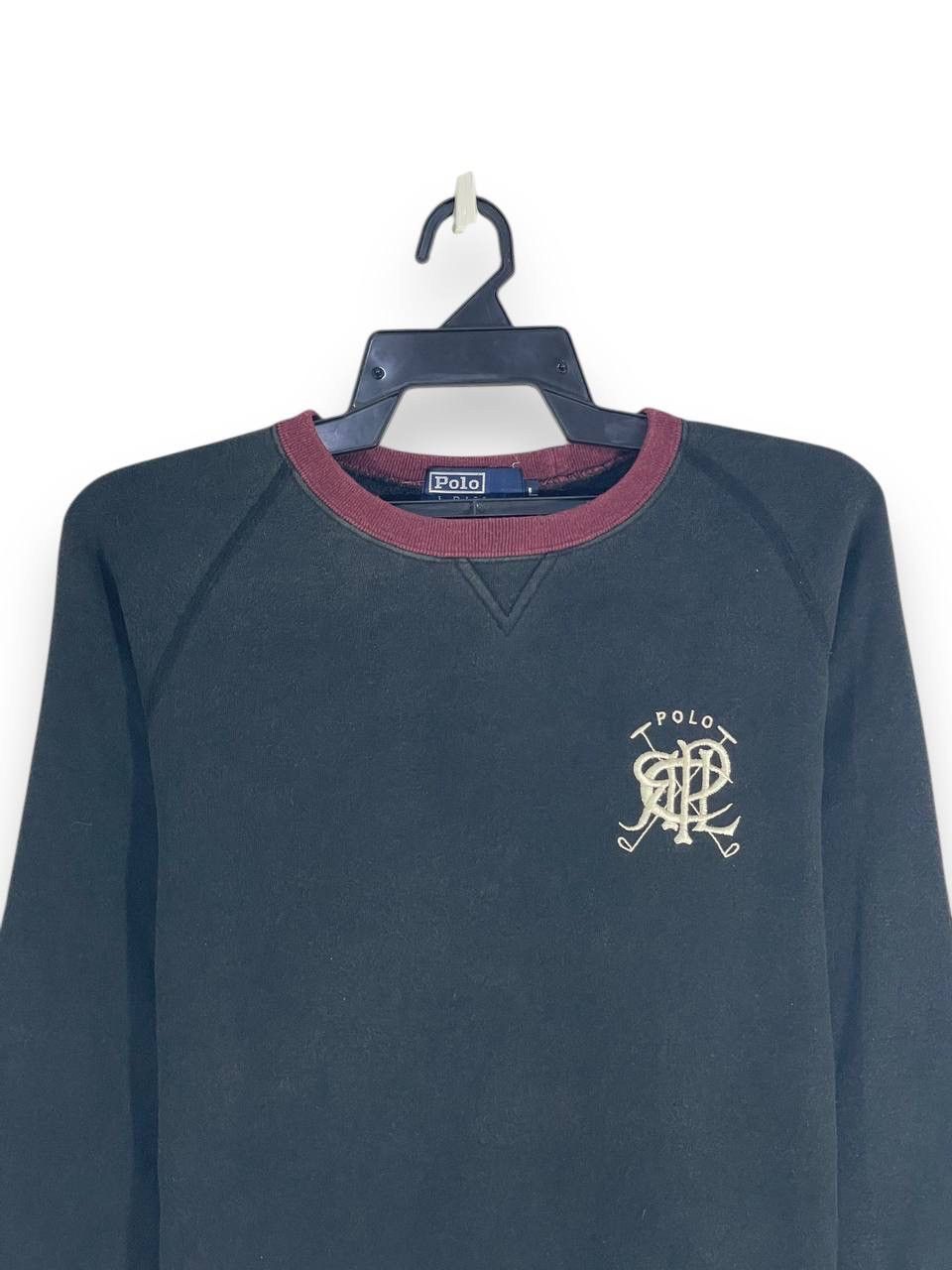 Polo Ralph Lauren Vintage 90s polo ralph lauren sweatshirt jumper size L Size US L / EU 52-54 / 3 - 2 Thumbnail