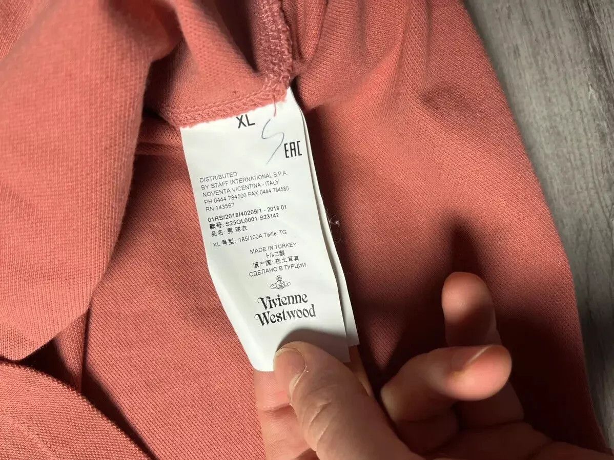 Vivienne Westwood Vivienne Westwood polos casual size XLarge Size US XL / EU 56 / 4 - 5 Thumbnail