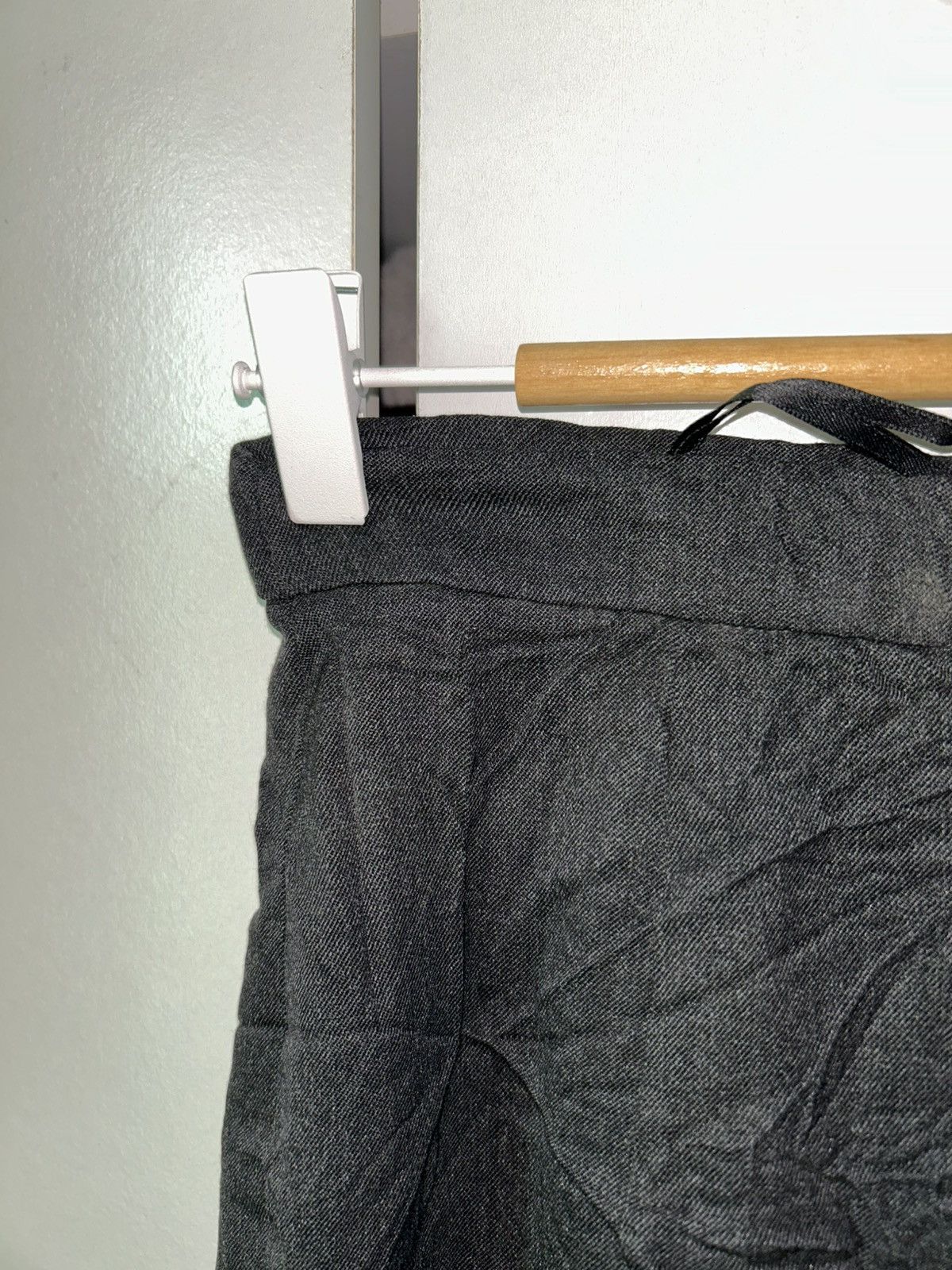 Jil Sander Raf Simons High Waisted Wool Blend Trousers Size 25" / US 0 / IT 36 - 16 Thumbnail