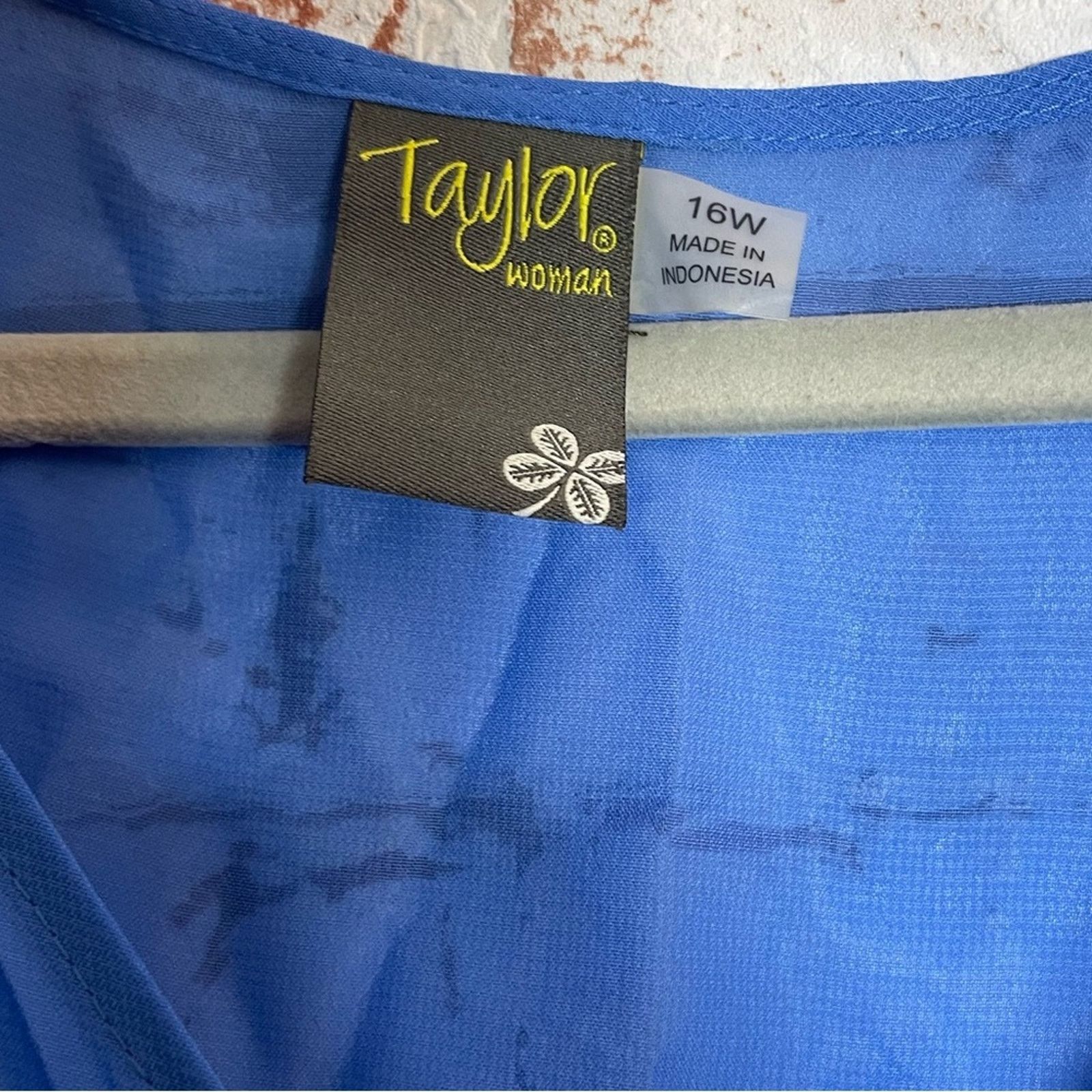 & Other Stories Taylor Blue Crepe Mini Dress Sz16 Size XL / US 12-14 / IT 48-50 - 4 Thumbnail