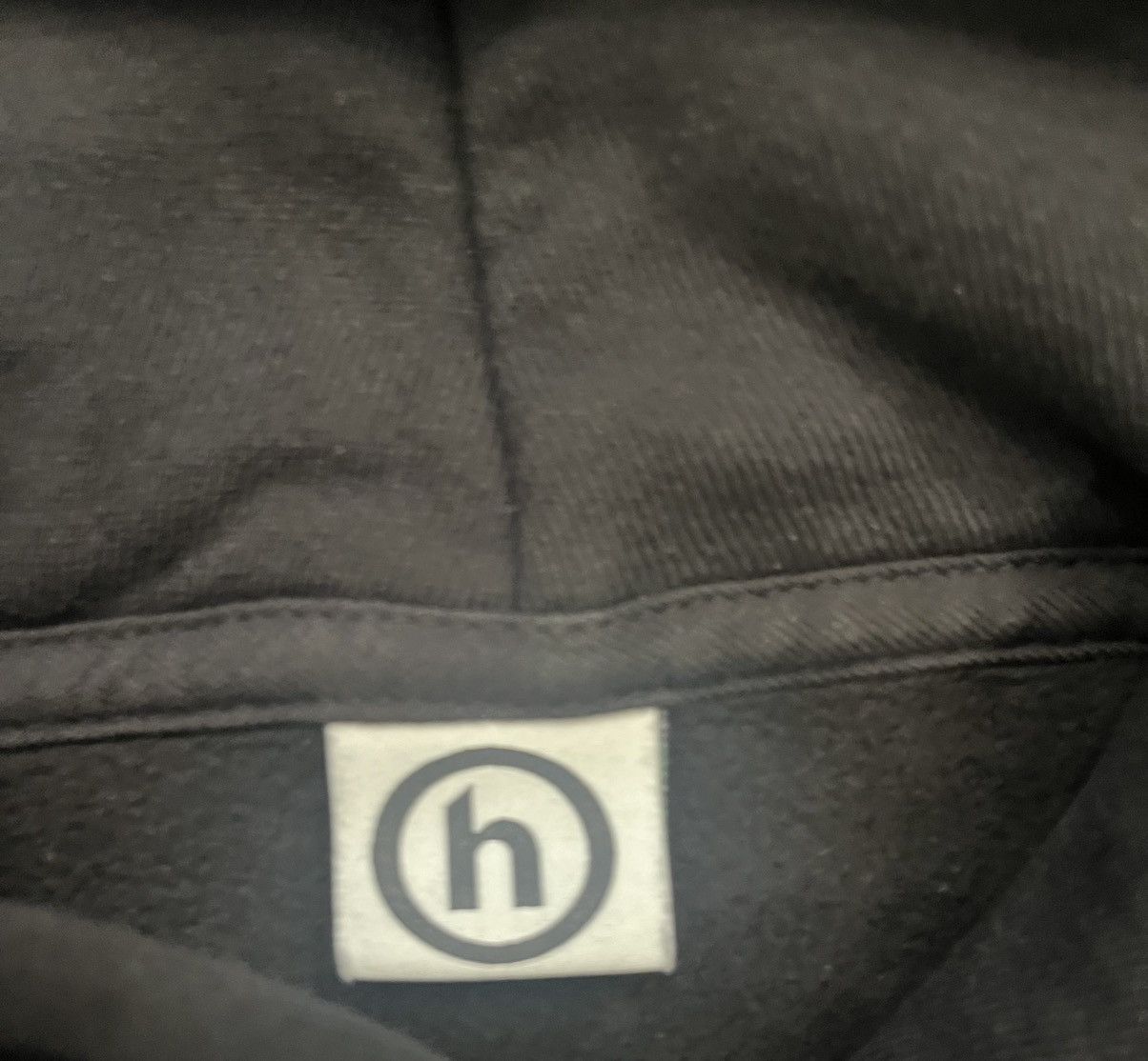 HIDDEN Hidden NY Past Present Future Black Hoodie XXL RARE Size US XXL / EU 58 / 5 - 4 Thumbnail