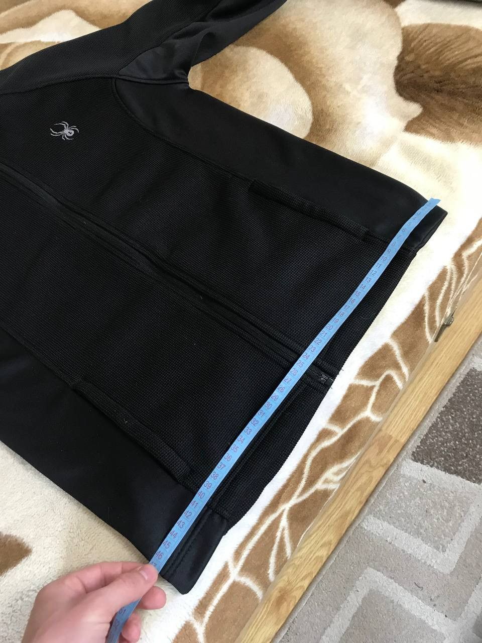 Spyder 🔥 Spider Vintage Zip Pullover Spyder Knit Fleece Jacket Y2K Size US M / EU 48-50 / 2 - 13 Thumbnail