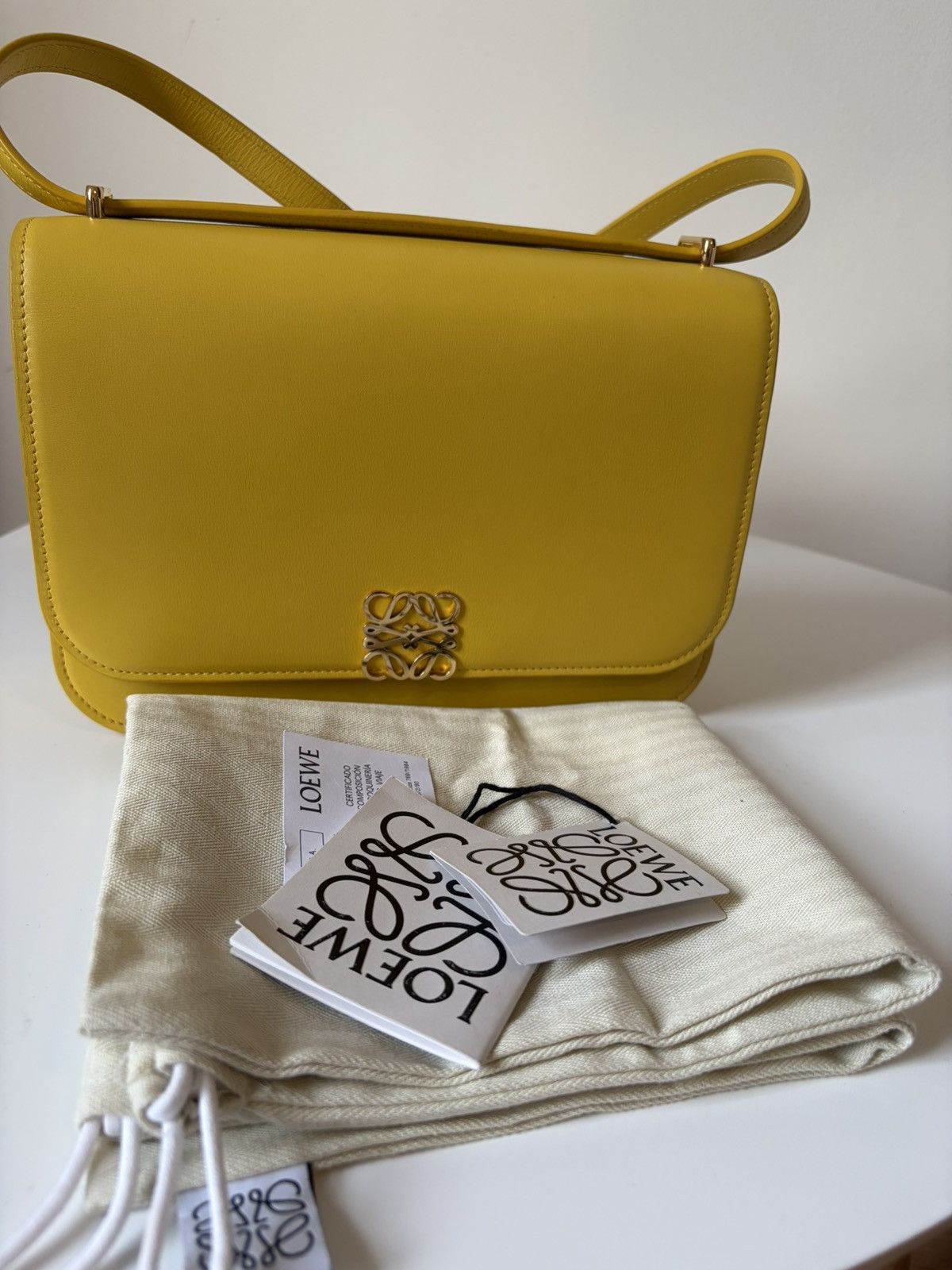 Loewe Loewe Goya leather handbag Size ONE SIZE - 7 Thumbnail