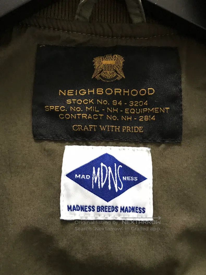 Neighborhood Neighborhood Military Jacket Size US S / EU 44-46 / 1 - 5 Thumbnail