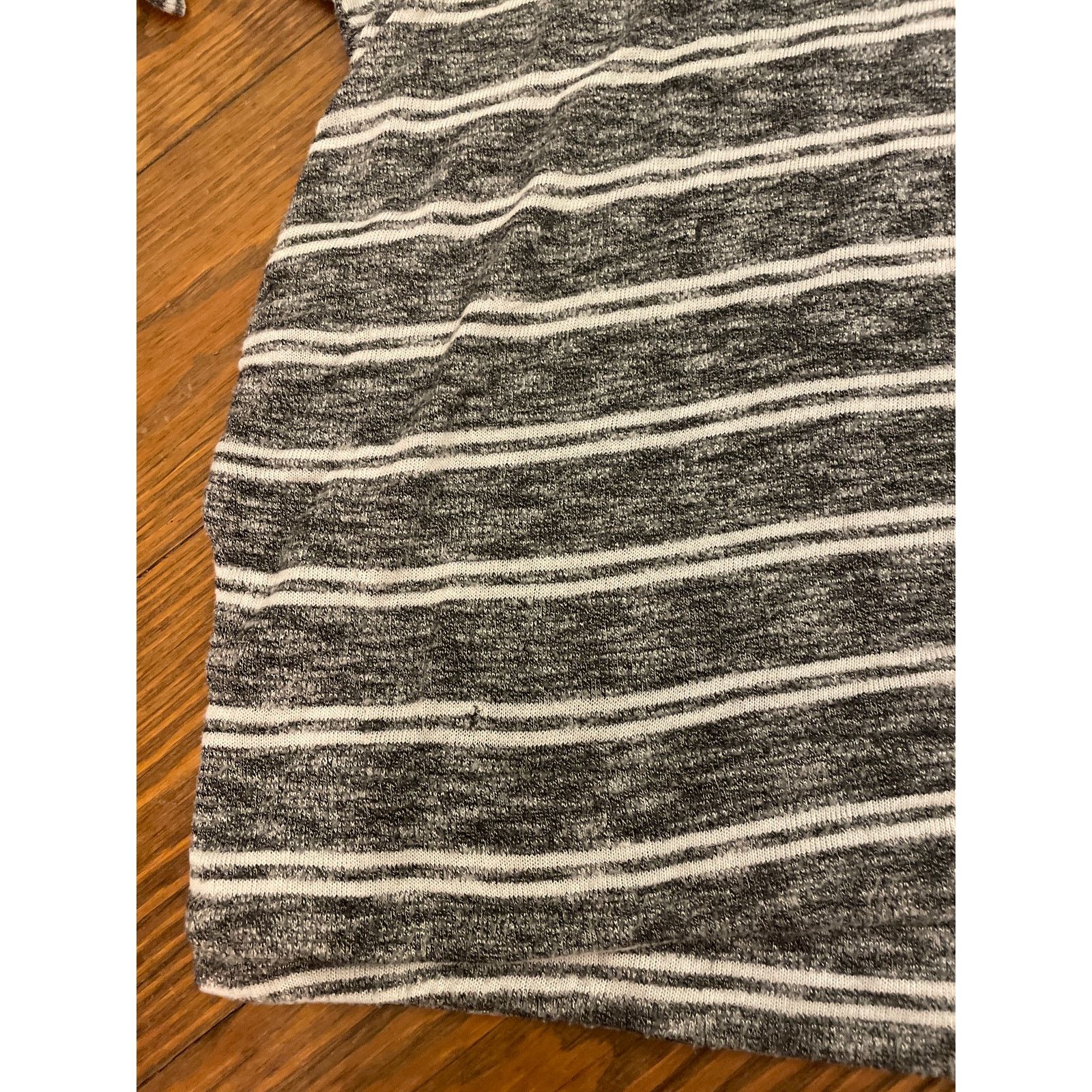 Anthropologie Anthropologie Postmark Striped Turtleneck Knit Sweater, S Size S / US 4 / IT 40 - 8 Thumbnail