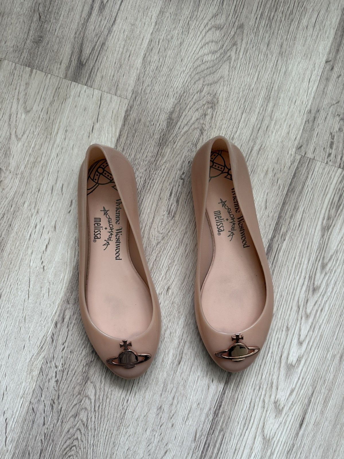 Melissa × Vivienne Westwood Vivienne Westwood Anglomania Melissa Ballet Flats Shoes Size US 6 / IT 36 - 21 Thumbnail