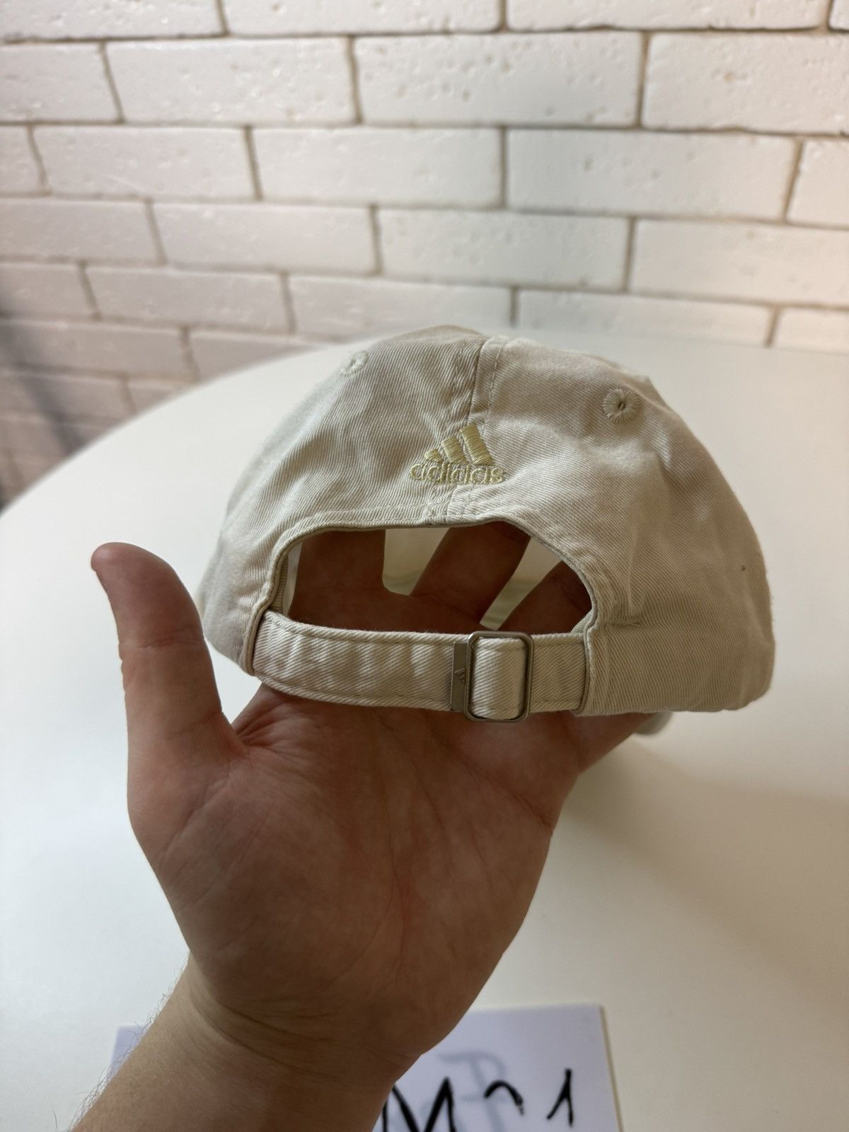 Vintage Adidas vintage cap hat Size ONE SIZE - 3 Thumbnail