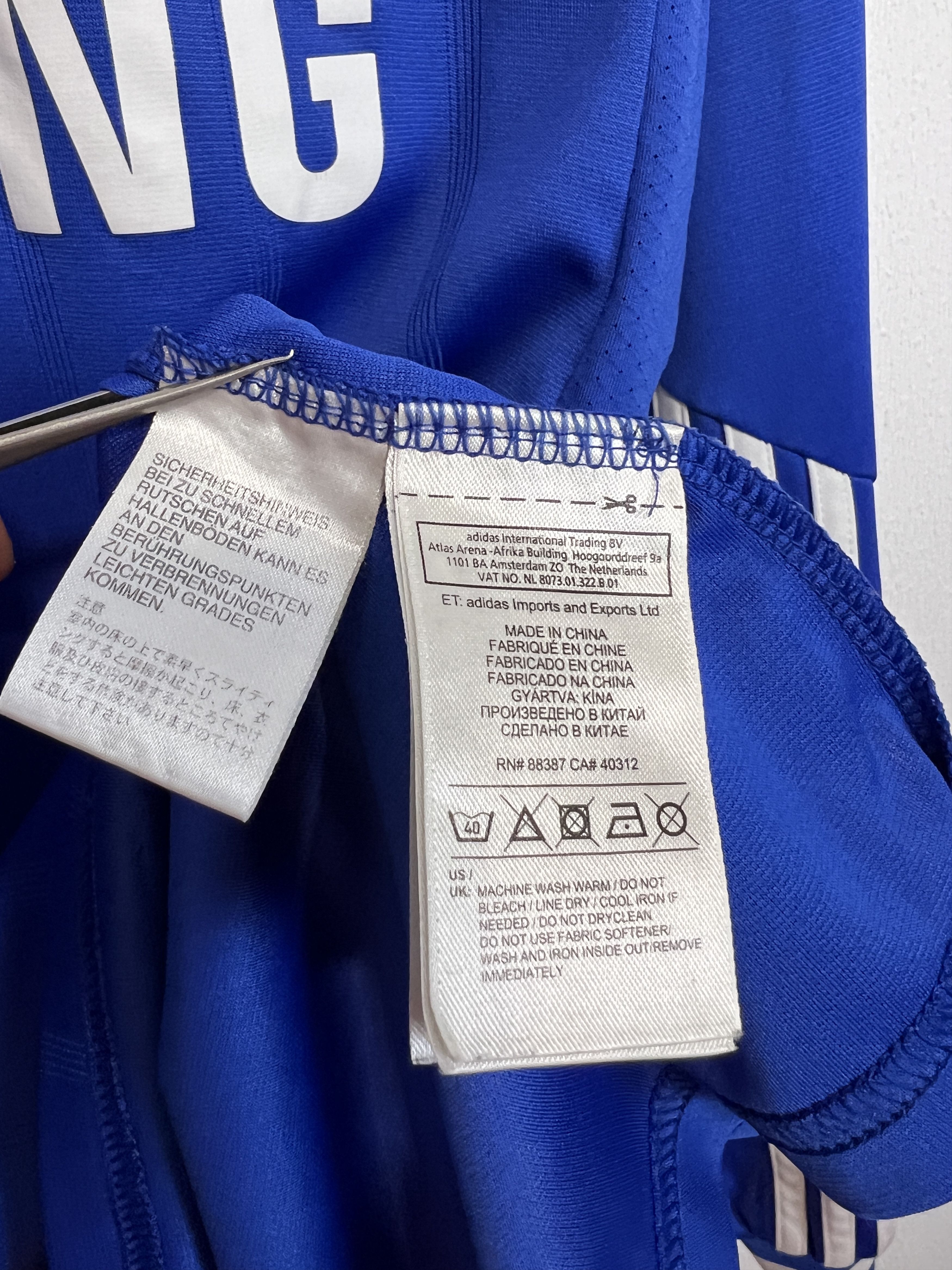Adidas Chelsea Home football shirt 2013 Soccer Jersey Long Sleeve Size US M / EU 48-50 / 2 - 8 Thumbnail
