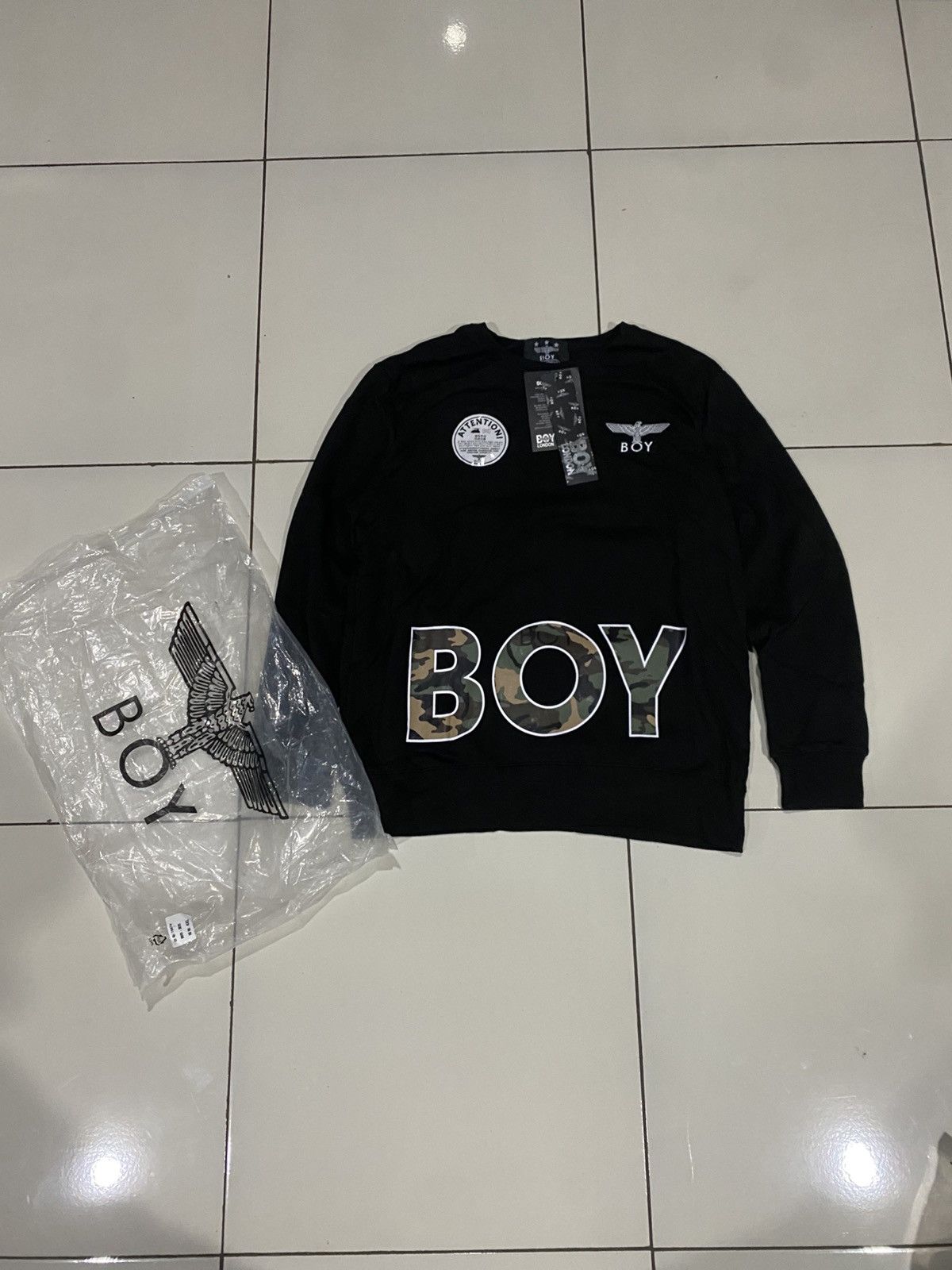 Other Boy london sweatshirt Size US L / EU 52-54 / 3 - 1 Thumbnail