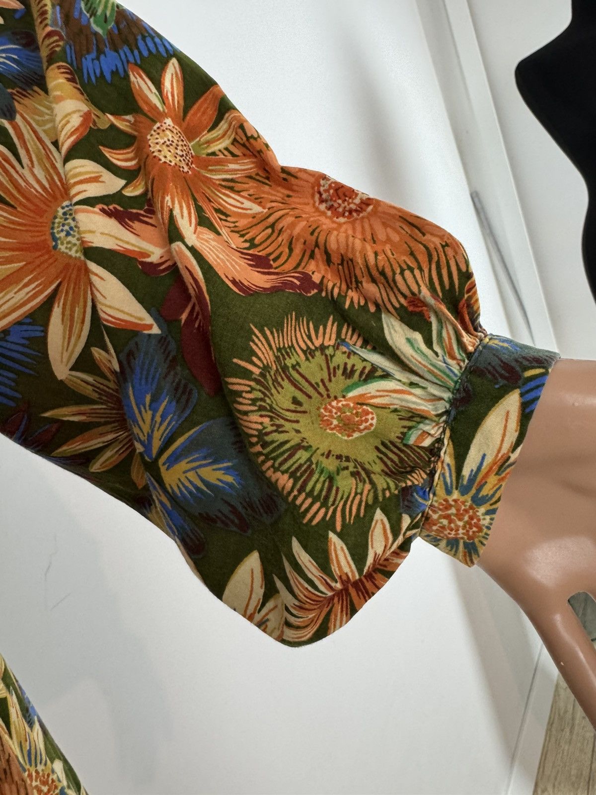 Farm Rio Floral Mini Dress with Open Back Size S / US 4 / IT 40 - 8 Thumbnail