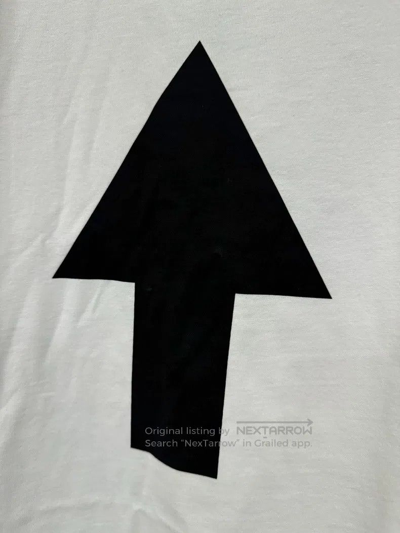 Balenciaga Balenciaga Arrow Short Sleeve White S Size US S / EU 44-46 / 1 - 3 Thumbnail