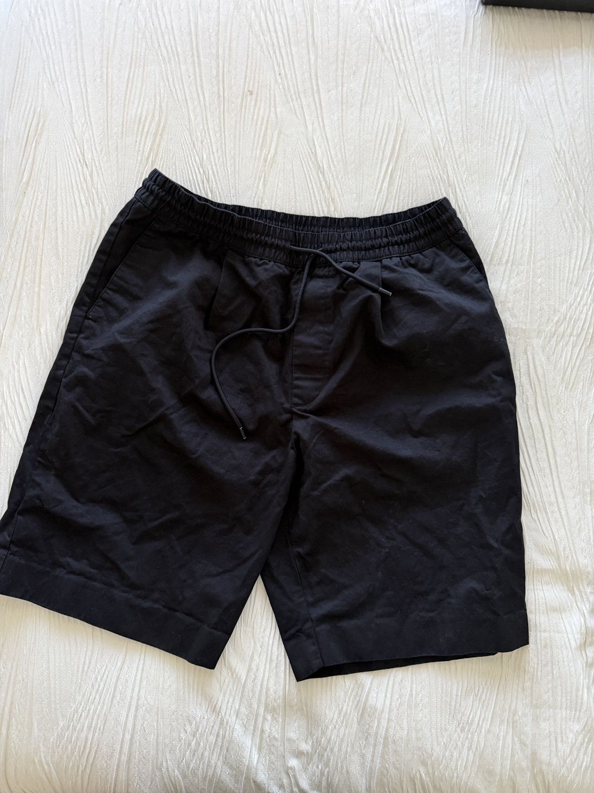 Zara Zara Black Summer Elastic Shorts – Size XL (34–36) Size US 34 / EU 50 - 1 Thumbnail