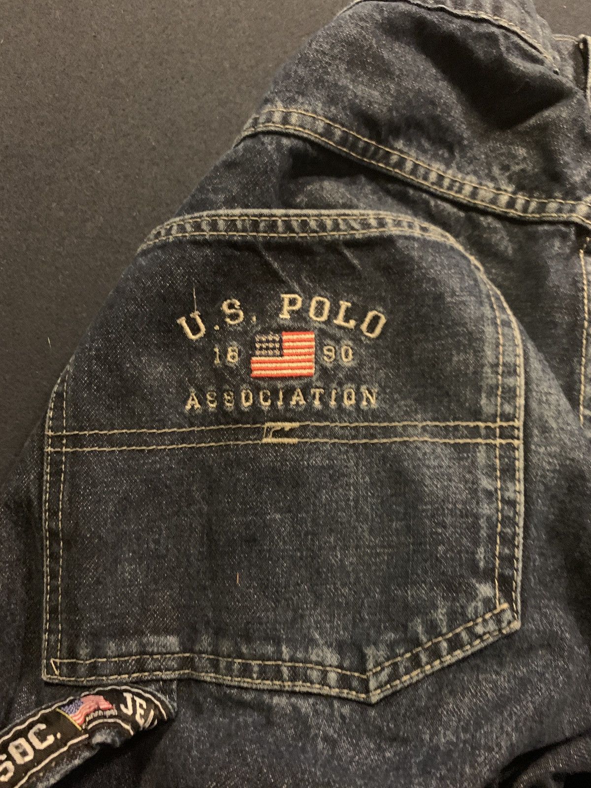 U.S. Polo Assn. Polo carpenter jeans baggy Size US 40 / EU 56 - 3 Thumbnail