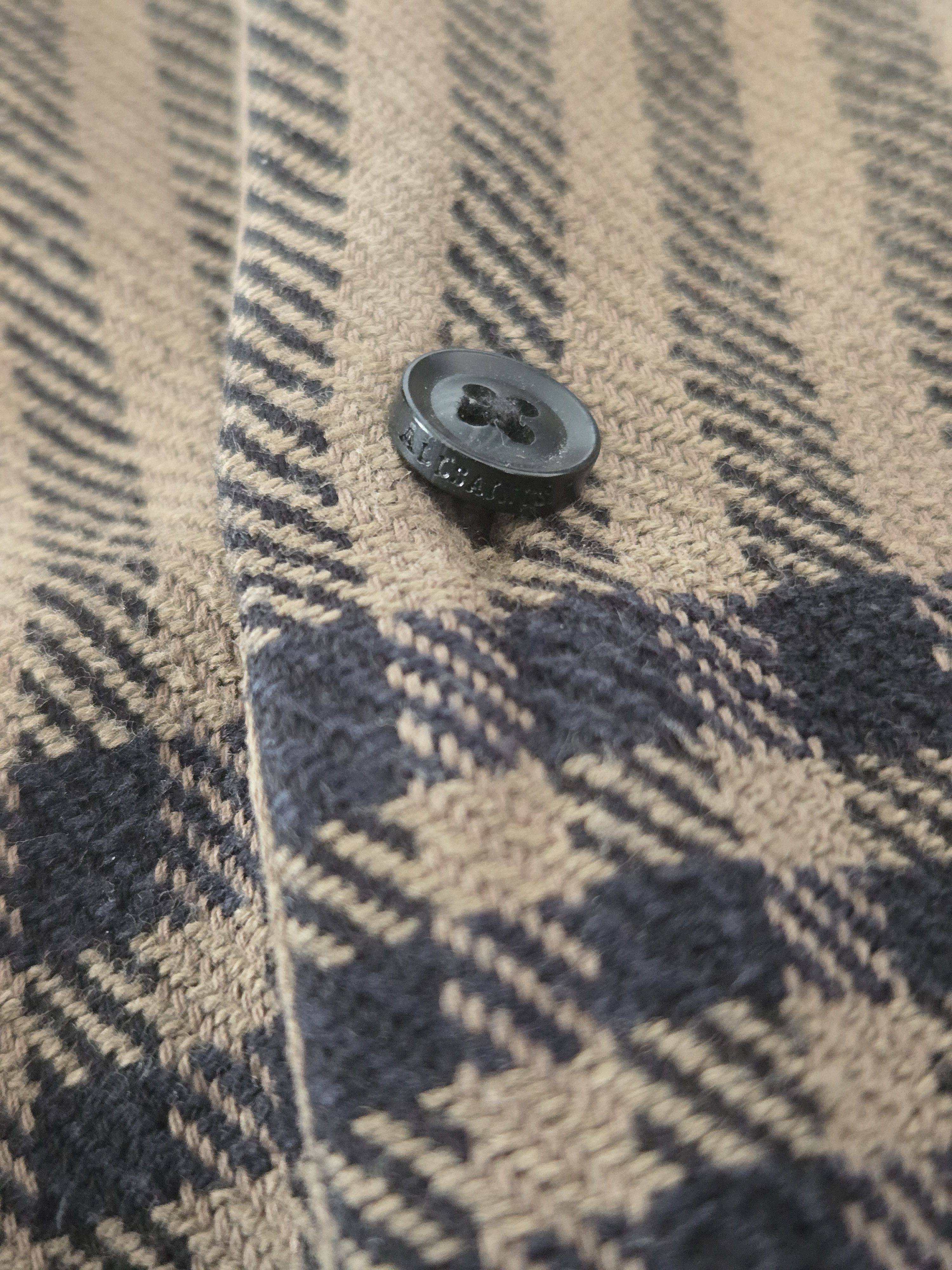 Allsaints Allsaints Flannel Shirt Size US S / EU 44-46 / 1 - 4 Thumbnail