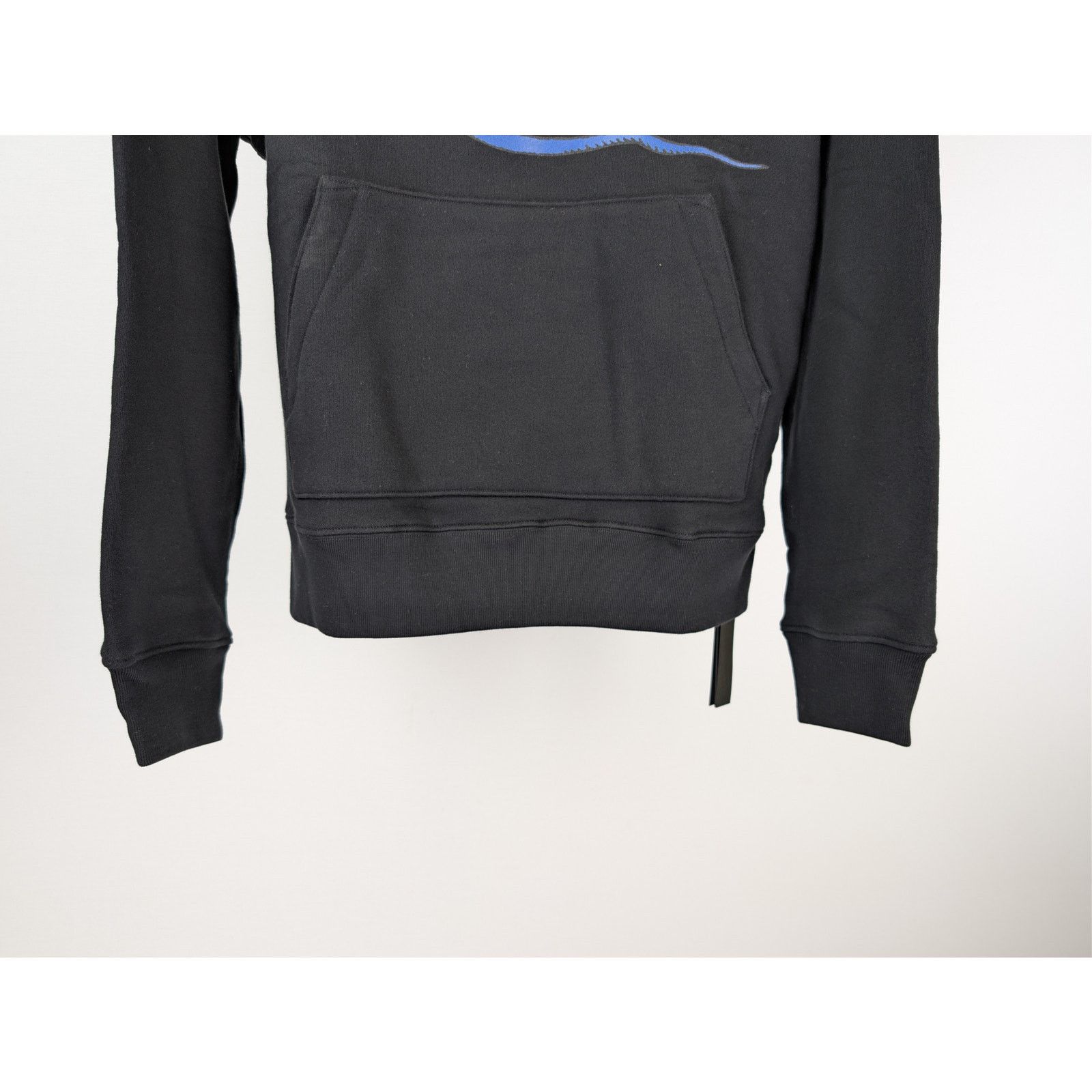 Amiri o1rshd1 Snake Hoodie in Black/Blue Size US S / EU 44-46 / 1 - 4 Thumbnail