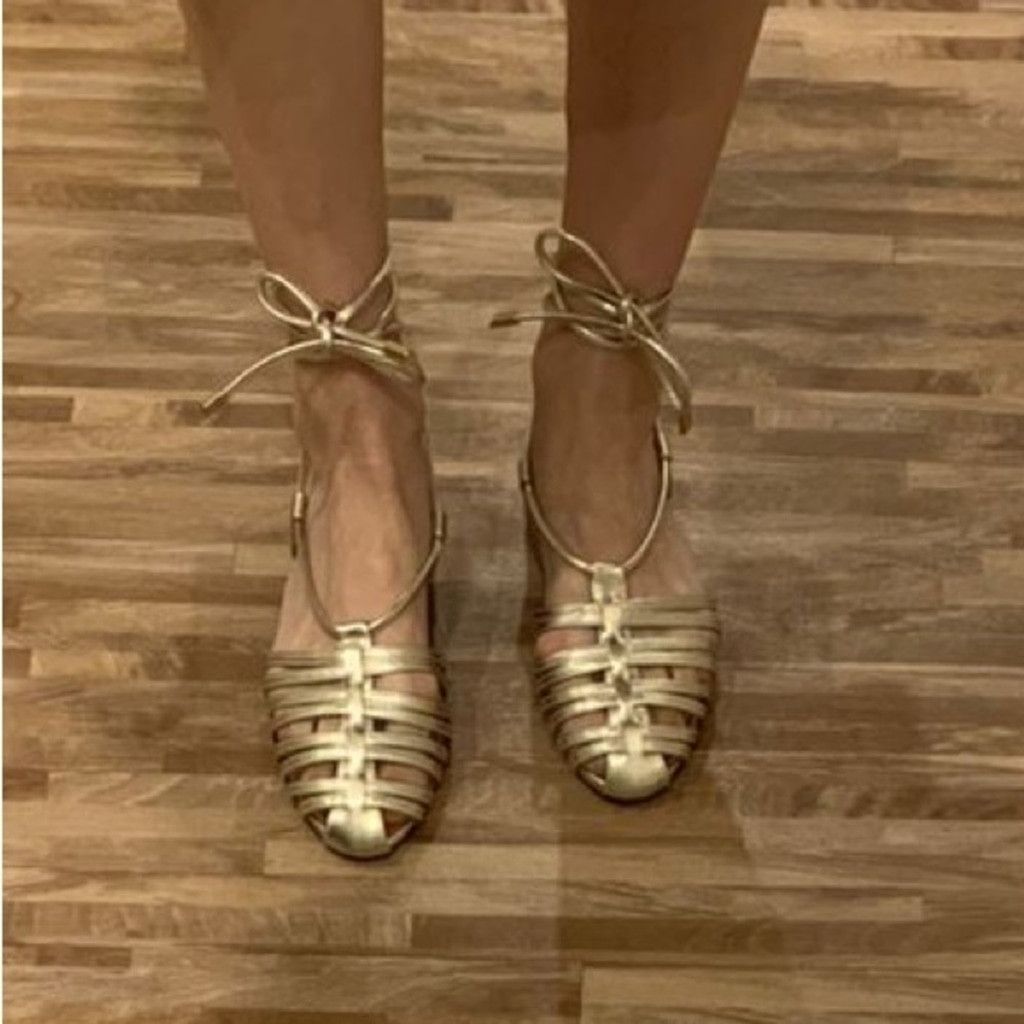 The Unbranded Brand Amissima Tie Up Shoes Size US 8 / IT 38 - 3 Thumbnail