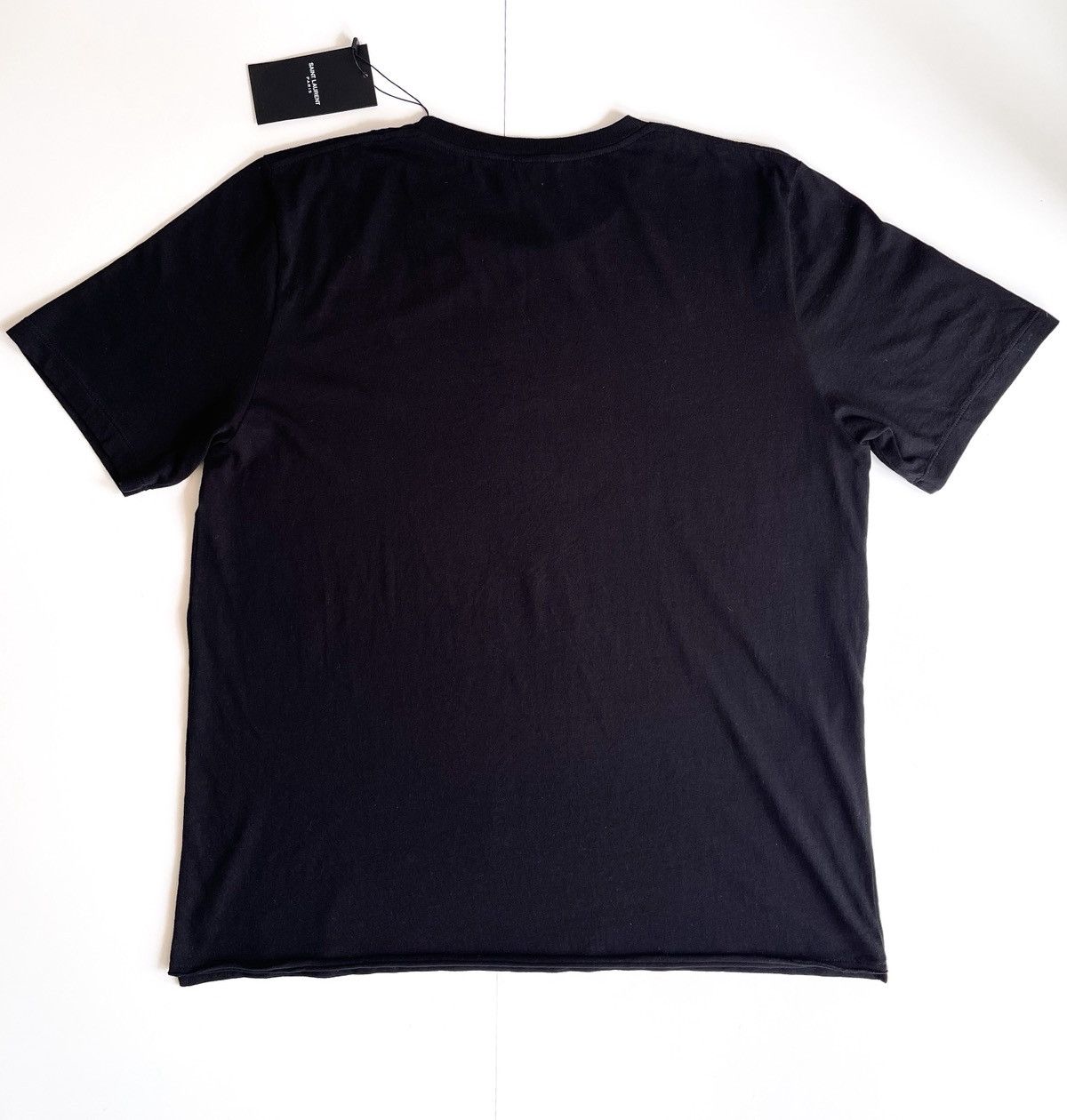 Yves Saint Laurent Saint Laurent palm trees t-shirt black Size M / US 6-8 / IT 42-44 - 6 Thumbnail