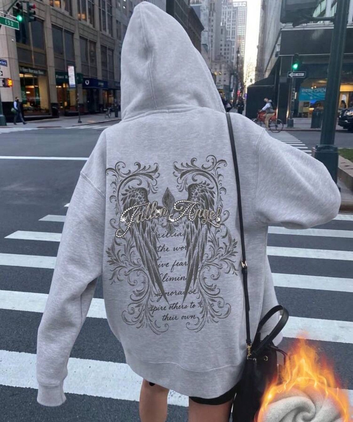 Other Y2k oversized hoodie Size ONE SIZE - 2 Thumbnail