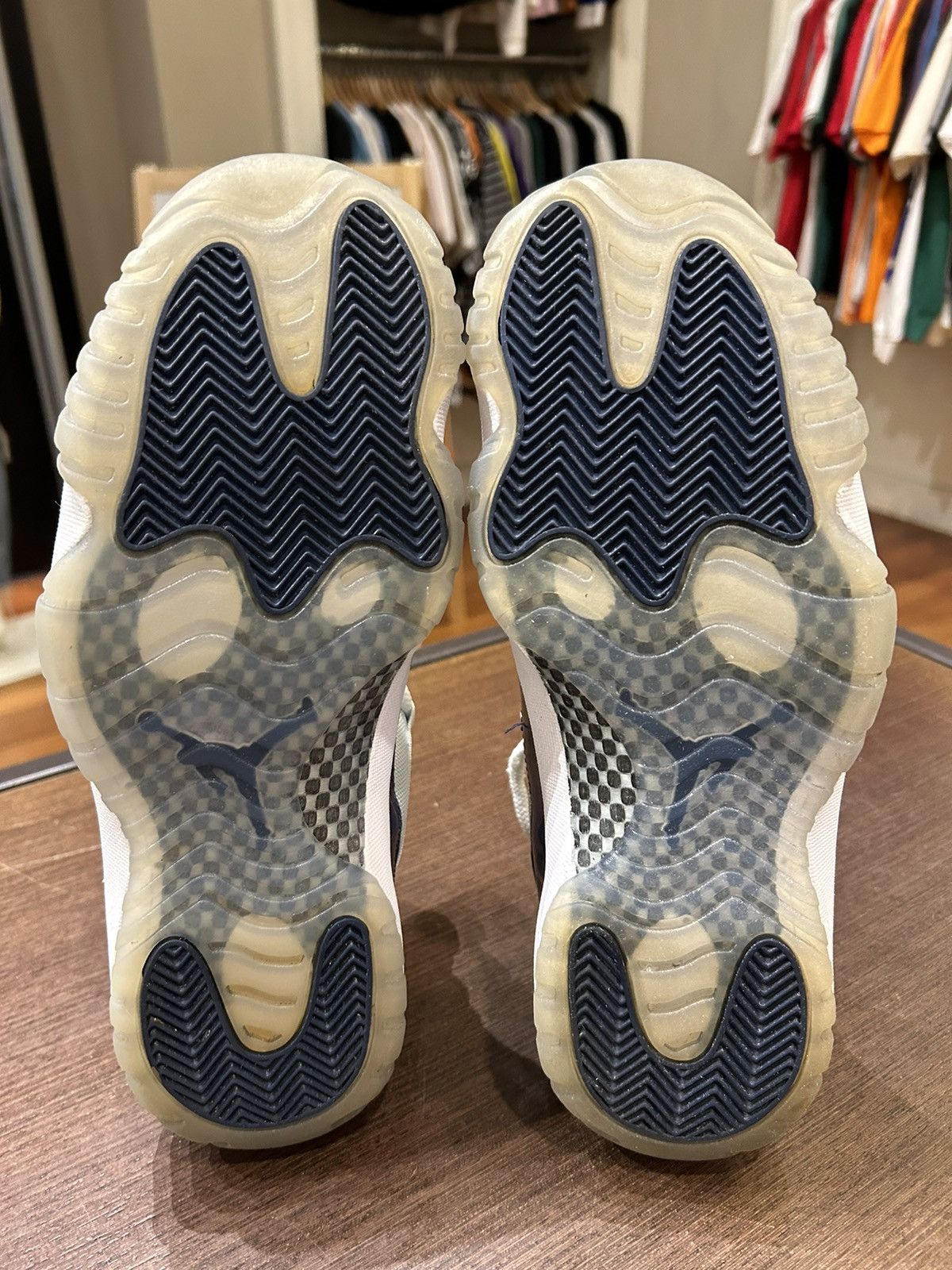 Jordan Brand Jordan 11 Retro Low Georgetown Size US 10.5 / EU 43-44 - 7 Thumbnail
