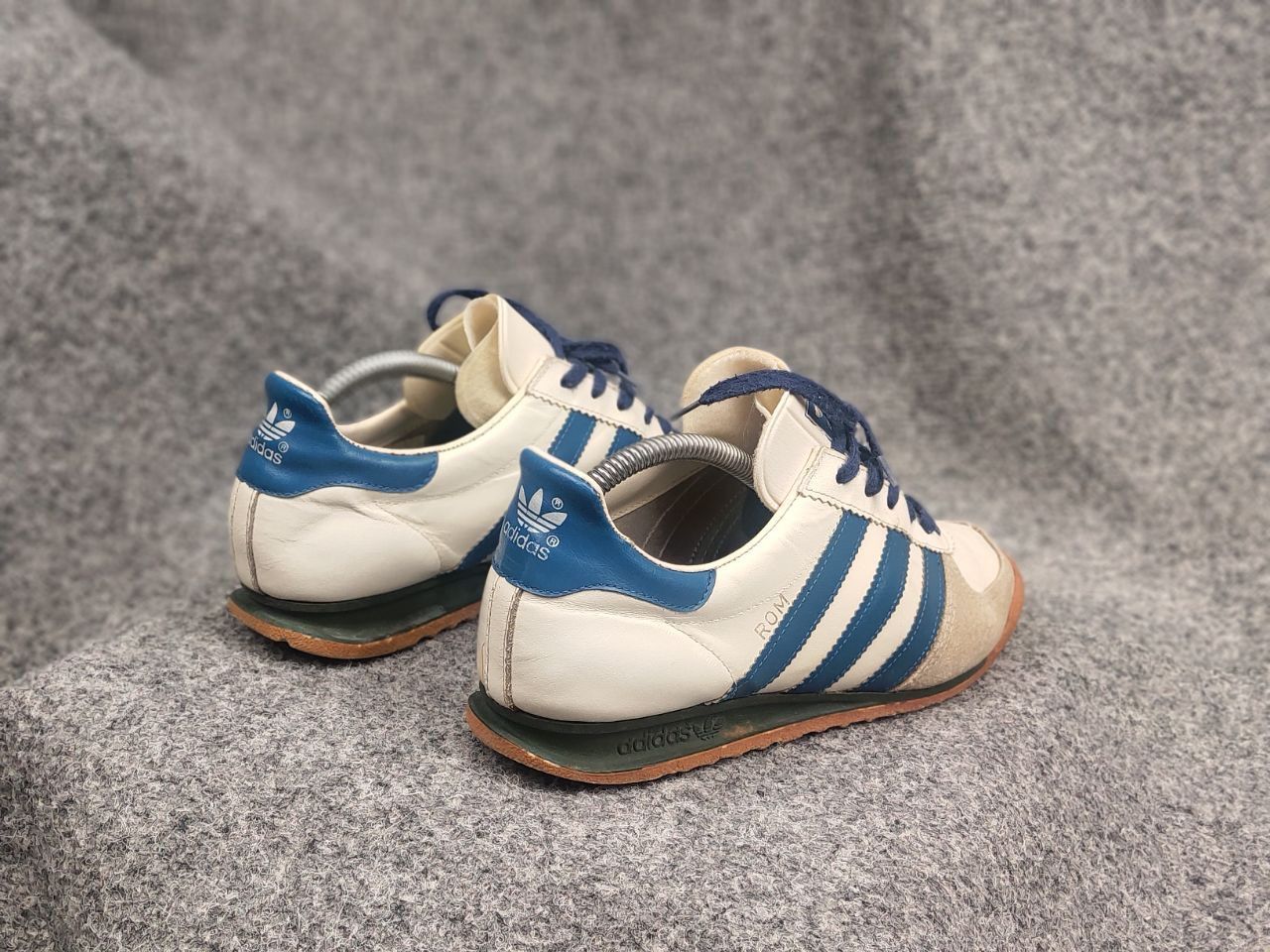 Adidas Rare Vintage 70's Adidas ROM Leather Sneakers Yugoslavia Size US 6 / EU 39 - 14 Thumbnail
