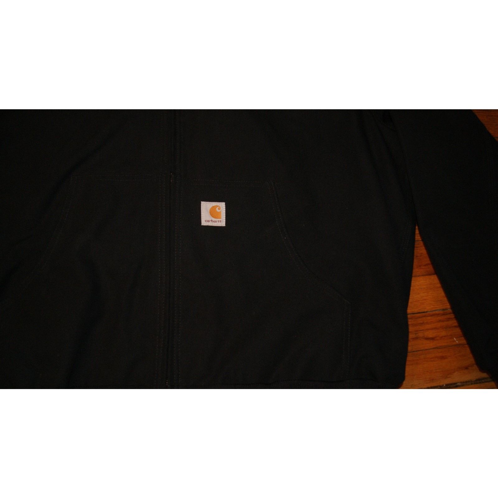 Carhartt VTG CARHARTT USA Union Men’s XL Duck Thermal Coat Embroider Size US XL / EU 56 / 4 - 3 Thumbnail