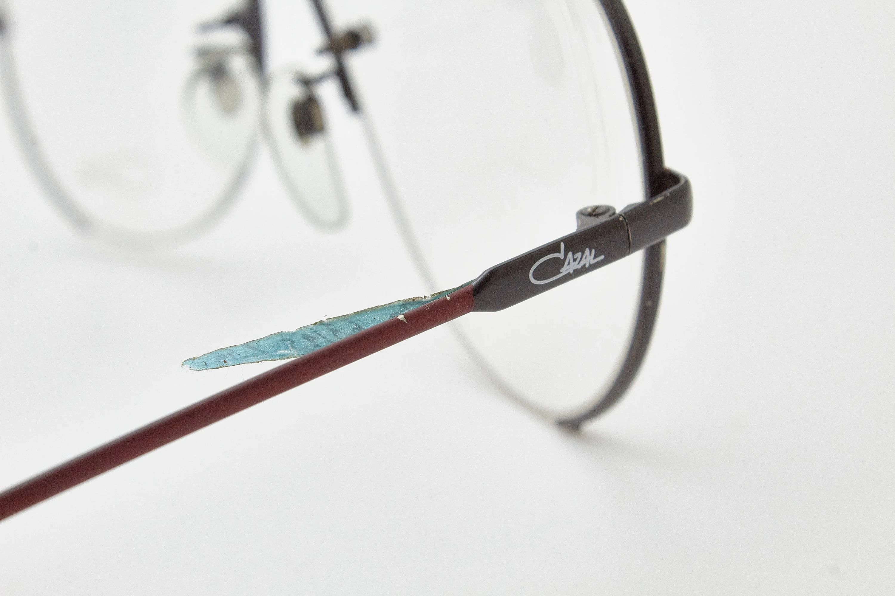 Cazal CAZAL 723 quiet luxury 80s oversized black thin metal specs Size ONE SIZE - 8 Thumbnail