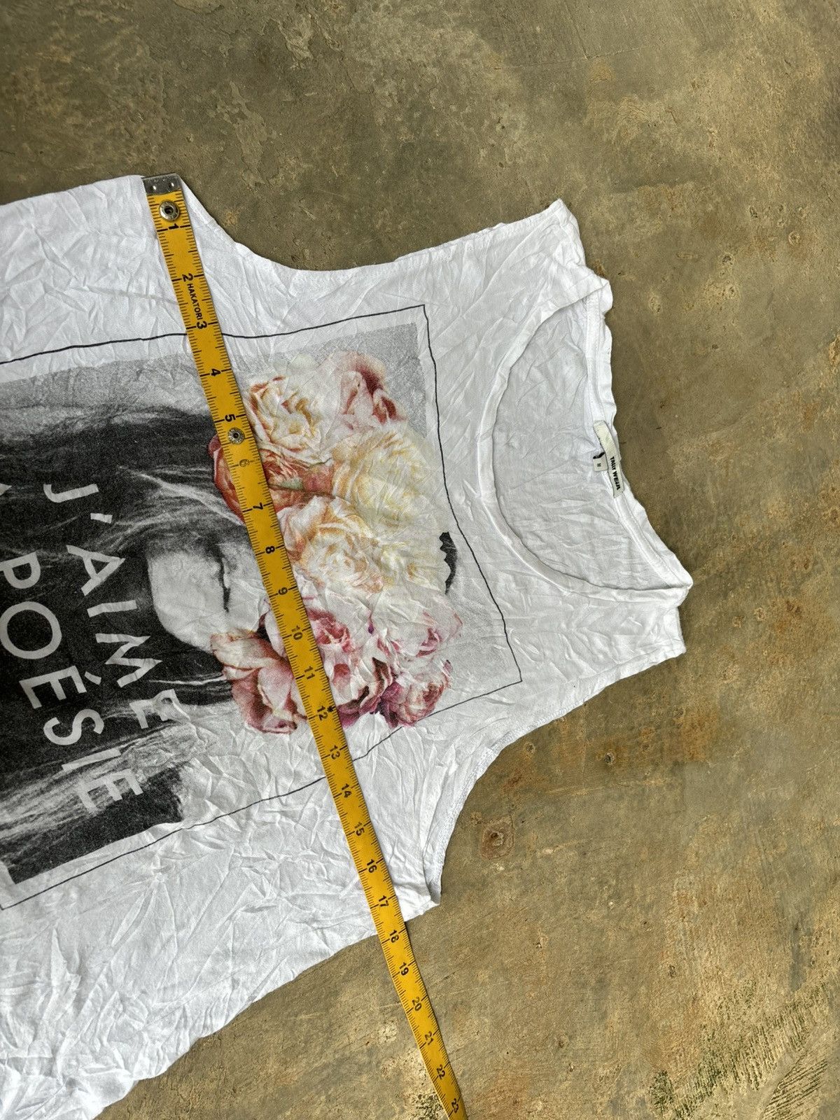 Hysteric Glamour × Japanese Brand Y2k Tally Weill Phototee Hysteric Style Tank top Size US M / EU 48-50 / 2 - 6 Thumbnail