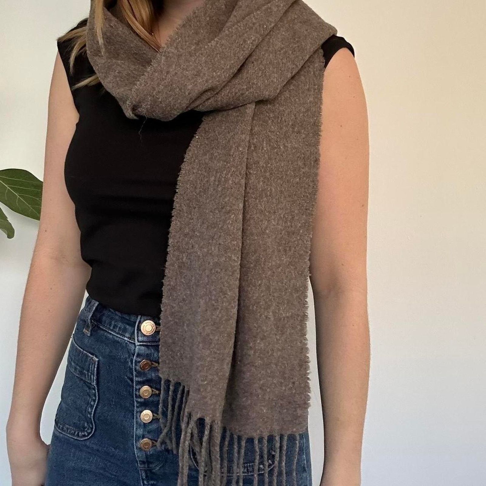 Other Vintage Wool Scarf Size ONE SIZE - 5 Thumbnail