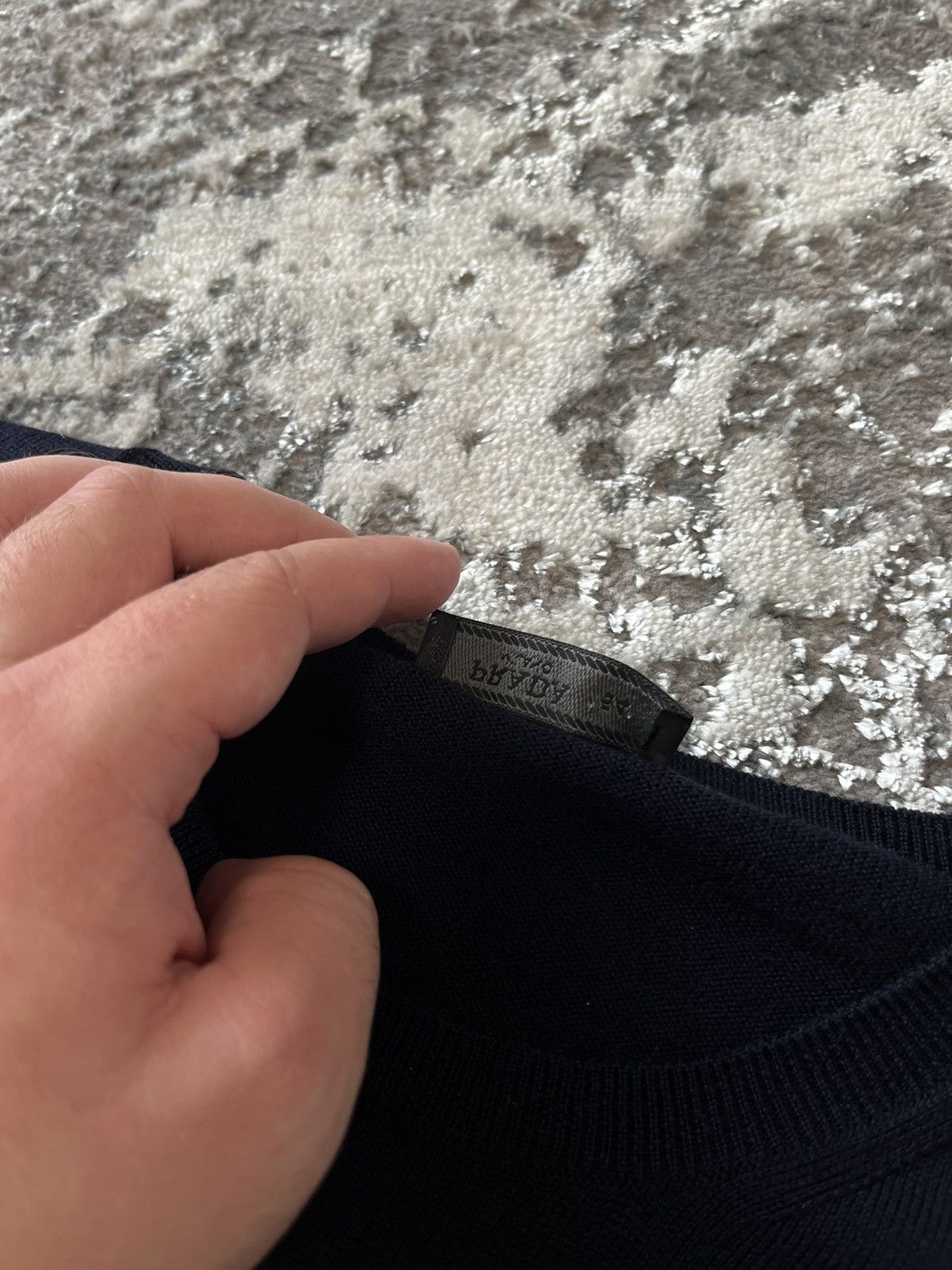 Designer × Prada Knitwear sweater Prada Size US L / EU 52-54 / 3 - 4 Thumbnail
