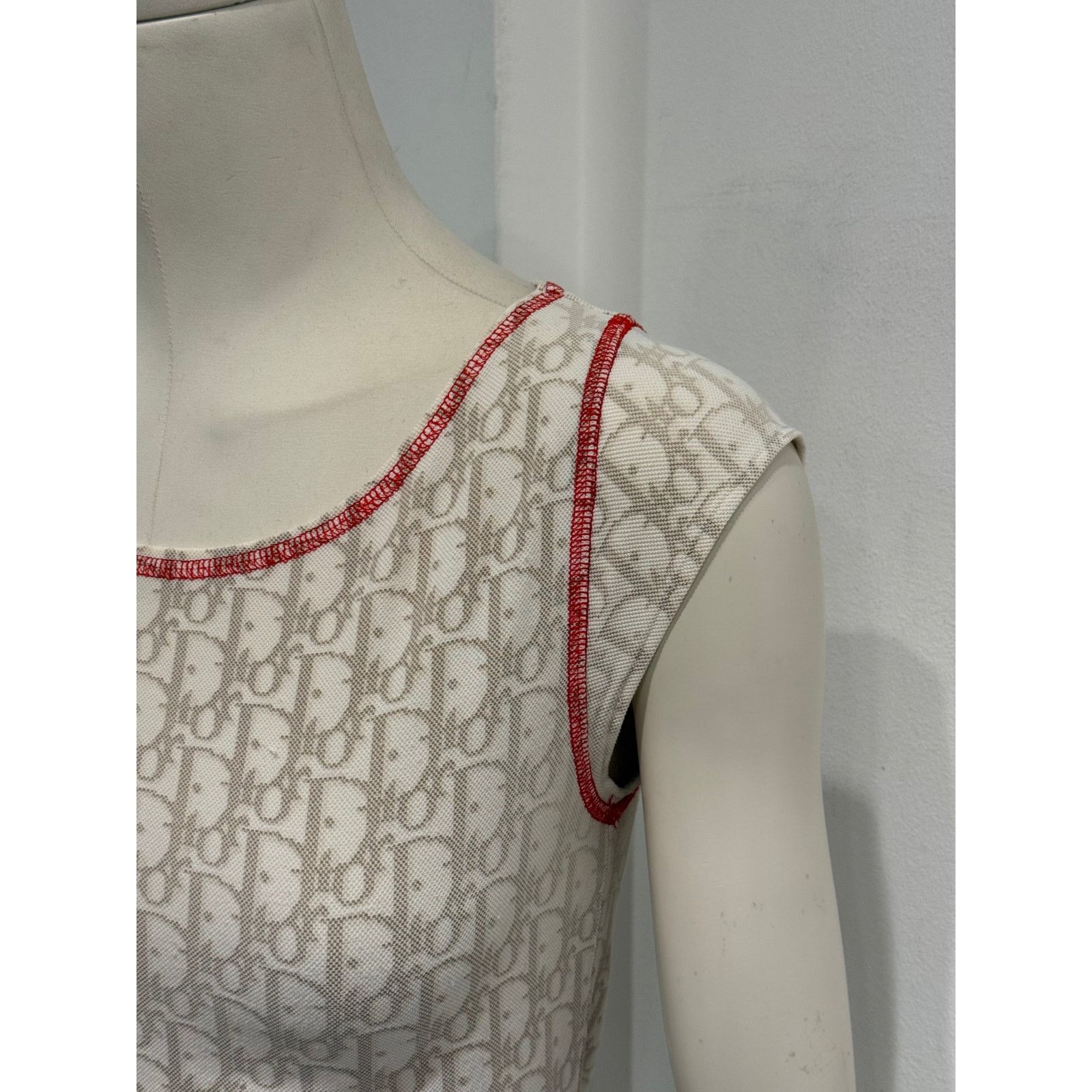 Dior 2000s Christian Dior by Galliano monogram t-shirt Size M / US 6-8 / IT 42-44 - 6 Thumbnail