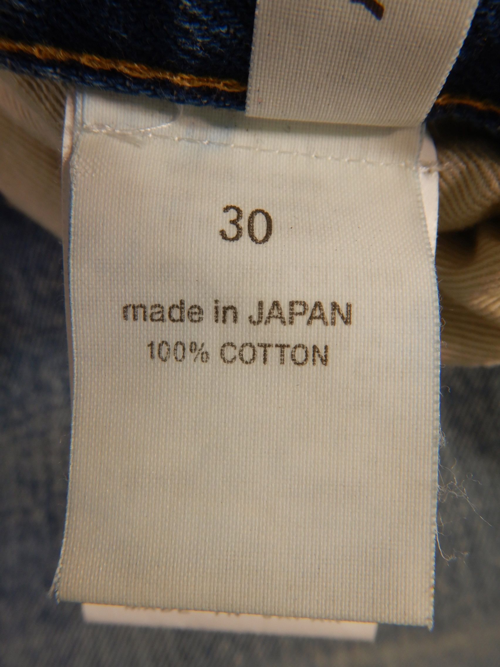 Chimala Chimala Cone Denim Selvedge Jeans Size US 30 / EU 46 - 14 Thumbnail