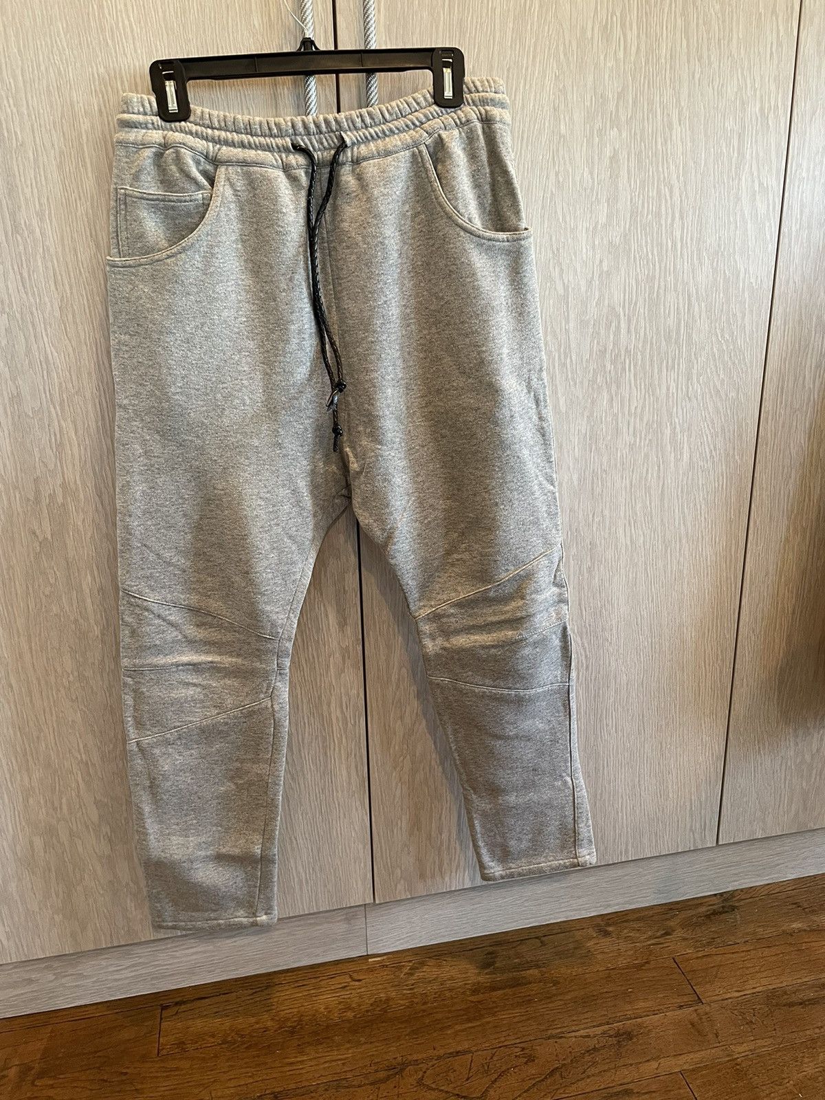 Balmain × Pierre Balmain Pierre Balmain Drop Crotch Sweatpants Size US 30 / EU 46 - 1 Thumbnail