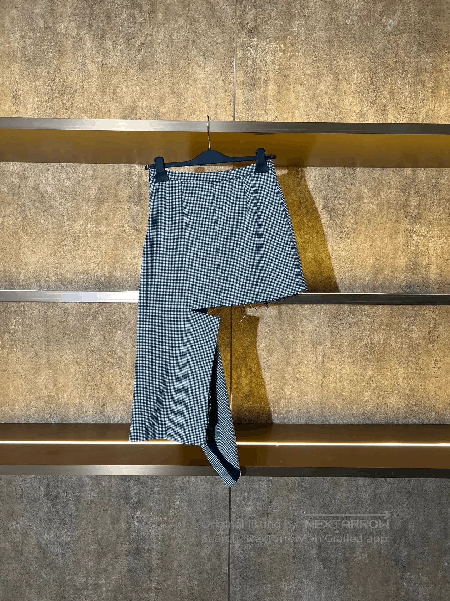 Balenciaga Balenciaga Distressed Skirt. Size 35" - 2 Thumbnail