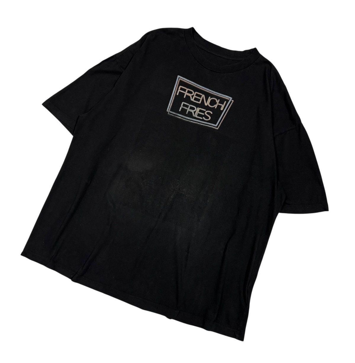 Maison Margiela MM6 Martin Margiela *Frech Fries*Printed Oversized Tee Size US S / EU 44-46 / 1 - 5 Thumbnail