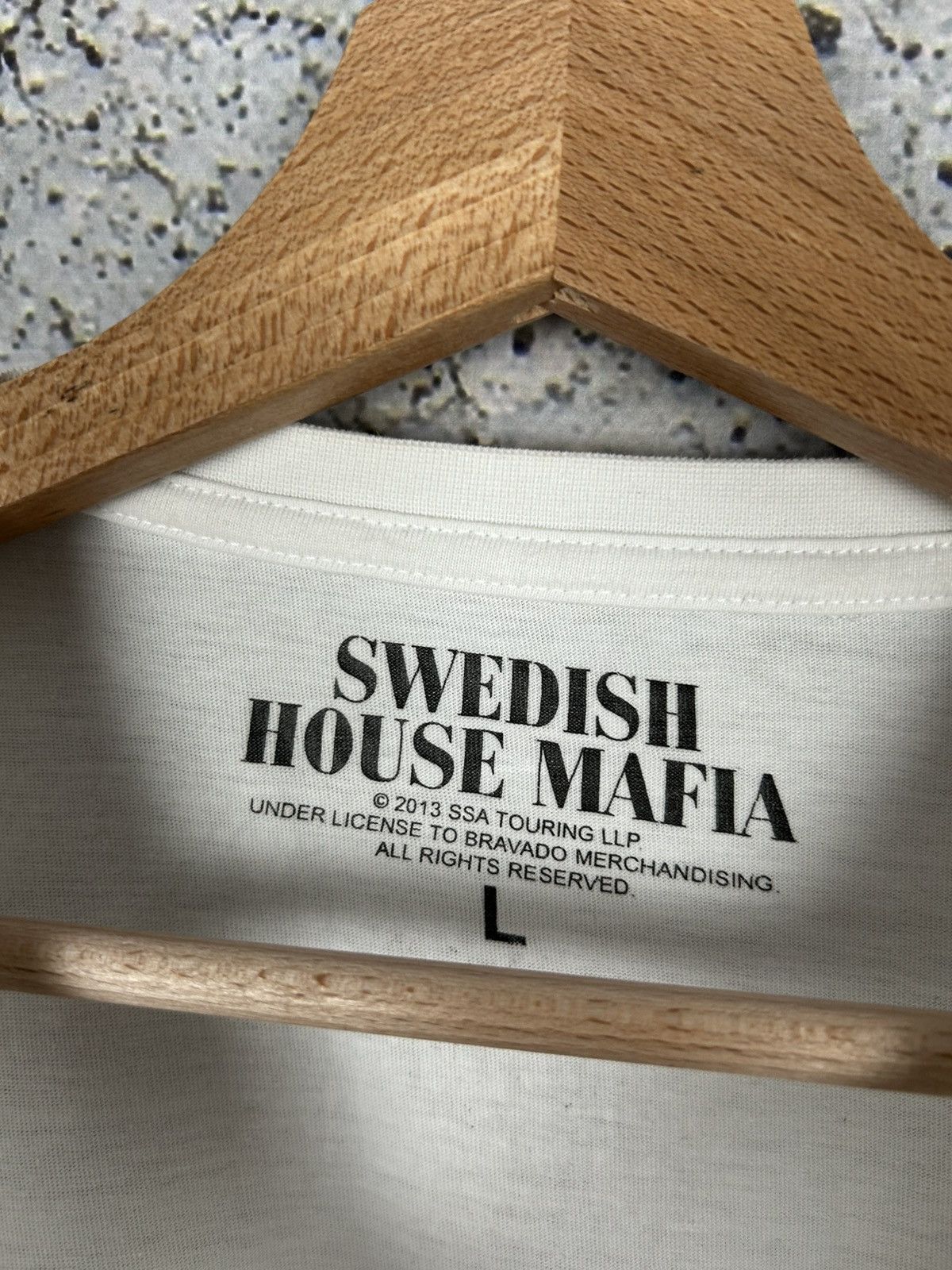 Band Tees Swedish House Mafia 2013 Graphic Tee Band Hype Rare Size US L / EU 52-54 / 3 - 4 Thumbnail