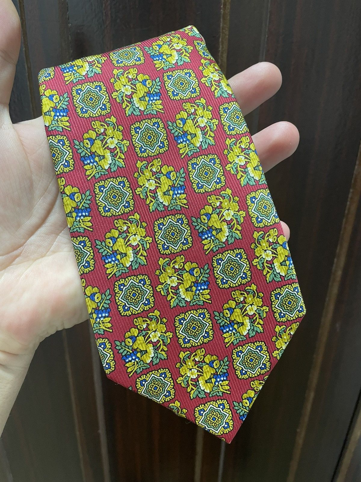 Kenzo Kenzo Vintage Silk 100% Tie Size ONE SIZE - 2 Thumbnail