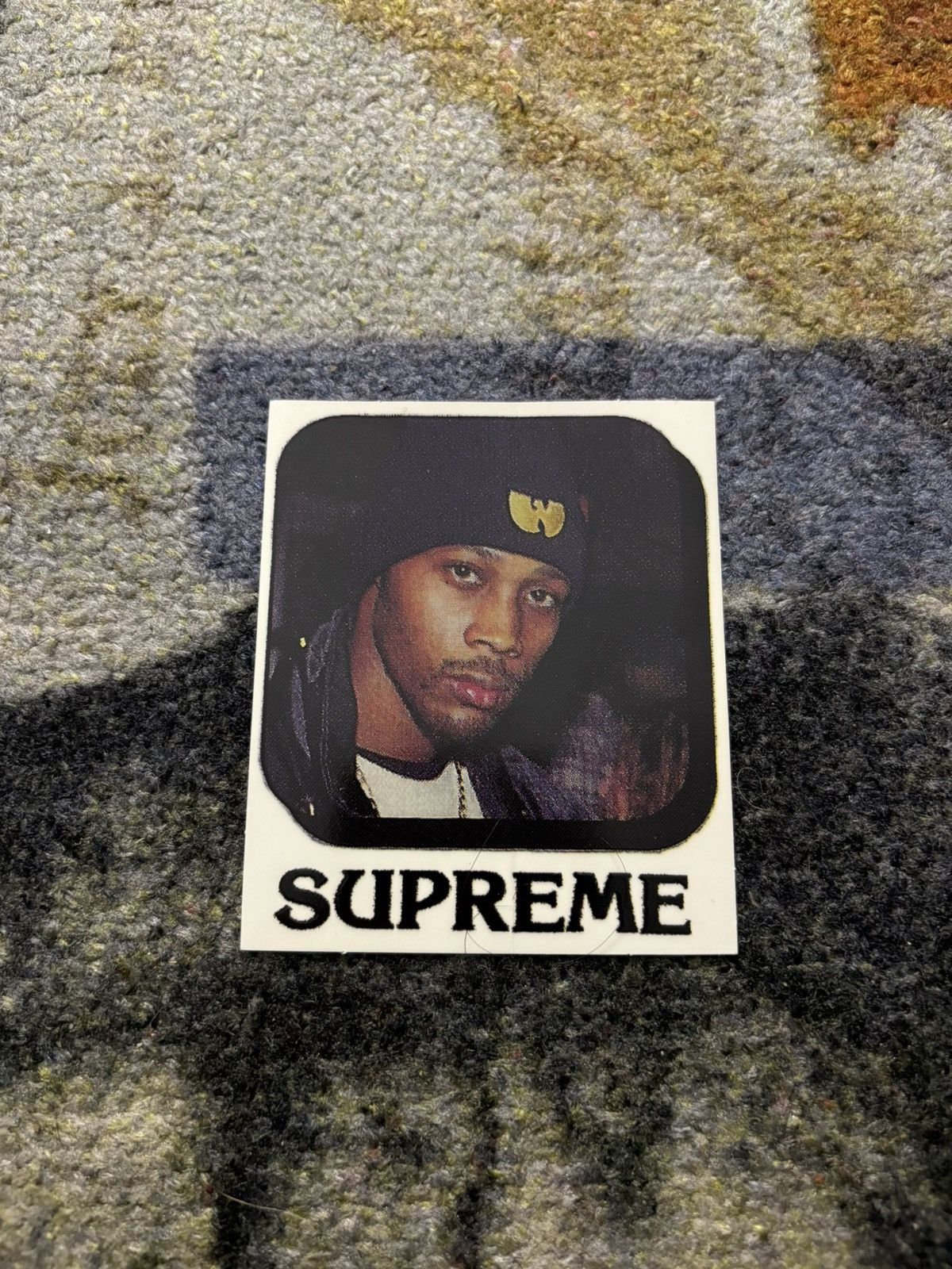 Supreme Supreme RZA Wu-Tang Clan Sticker Size ONE SIZE - 1 Thumbnail