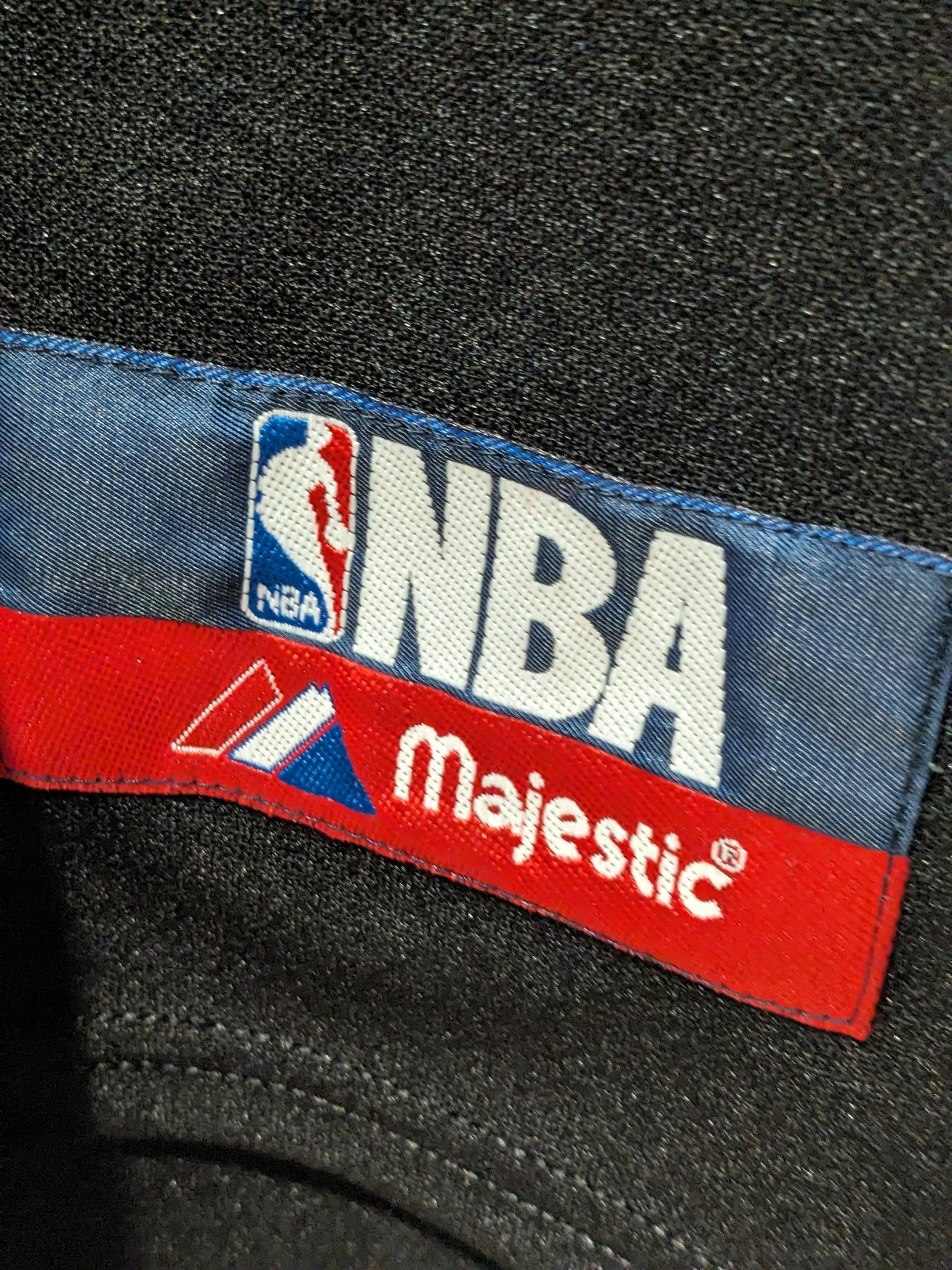 NBA × Vintage Vintage 90s Philadelphia 76ers Iverson NBA Basketball Jersey Size US L / EU 52-54 / 3 - 4 Thumbnail
