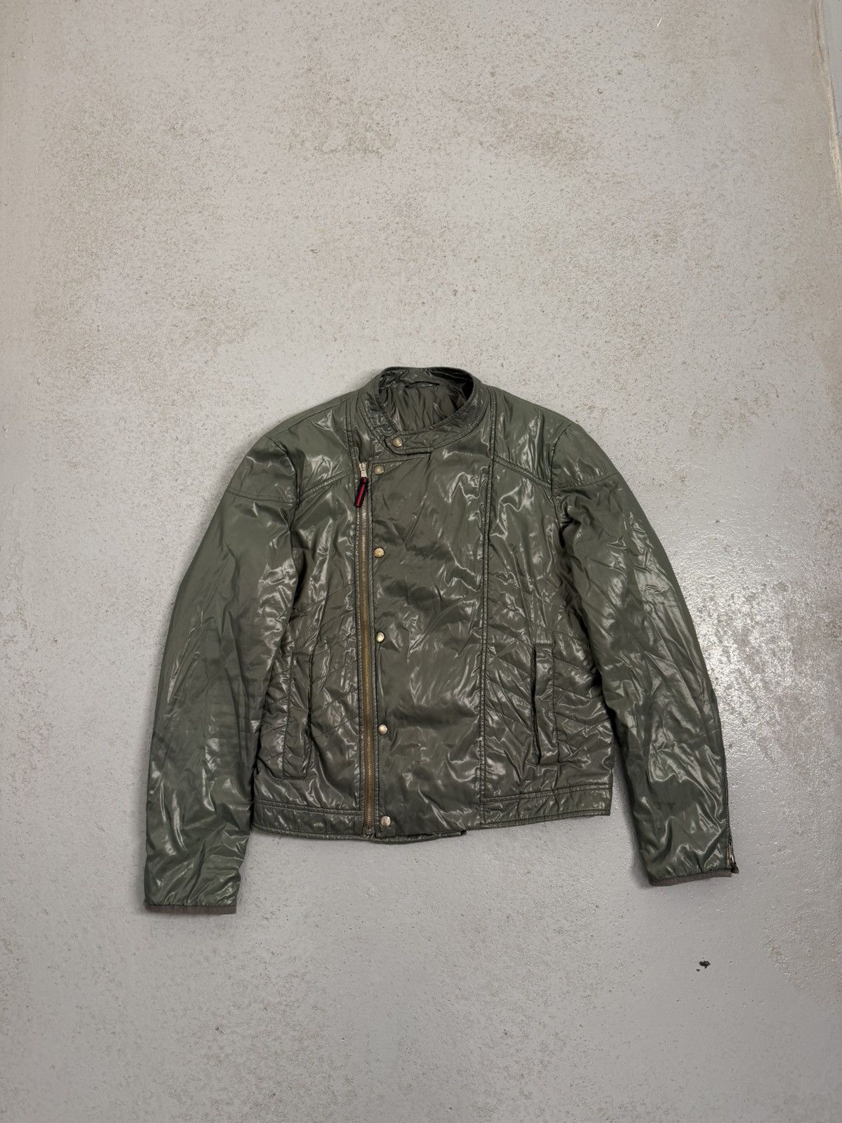 Gucci Gucci FW2007 Asymmetrical Light Jacket Size US M / EU 48-50 / 2 - 1 Thumbnail
