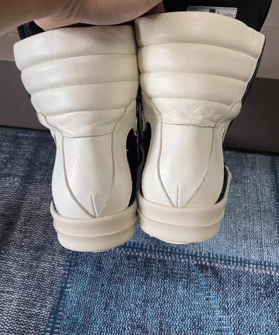 Rick Owens Rick Owens High. Size US 10 / EU 43 - 8 Thumbnail