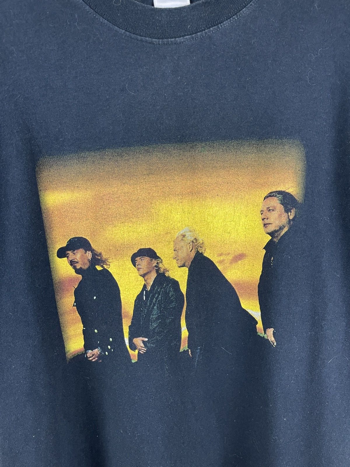 Band Tees Jerzees vintage 1999 Schürzenjäger Es hört nie auf band tee Size US XL / EU 56 / 4 - 3 Thumbnail