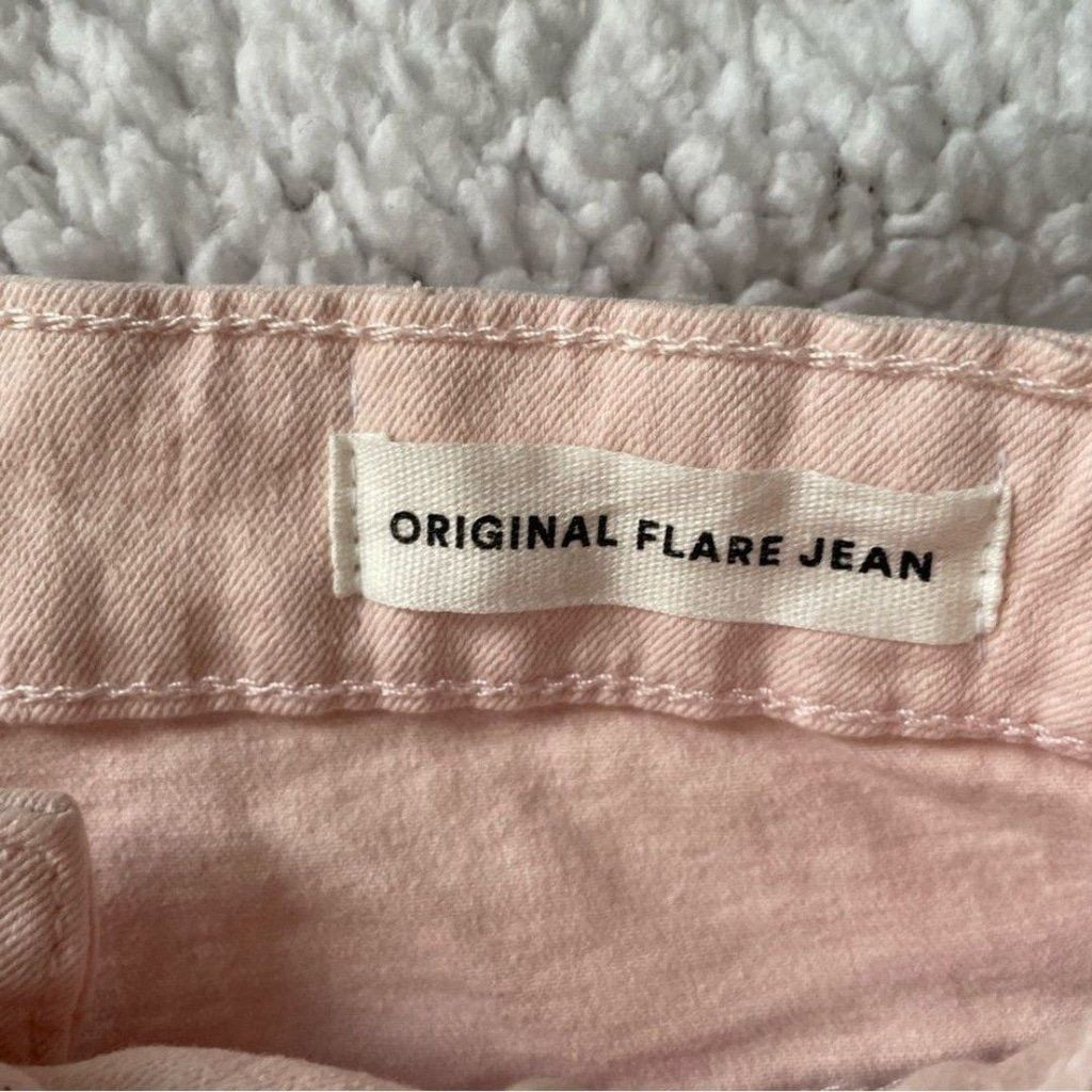 Cotton On Cotton On Original Flare Jean in Soft Pink size 6 Size 28" / US 6 / IT 42 - 7 Thumbnail