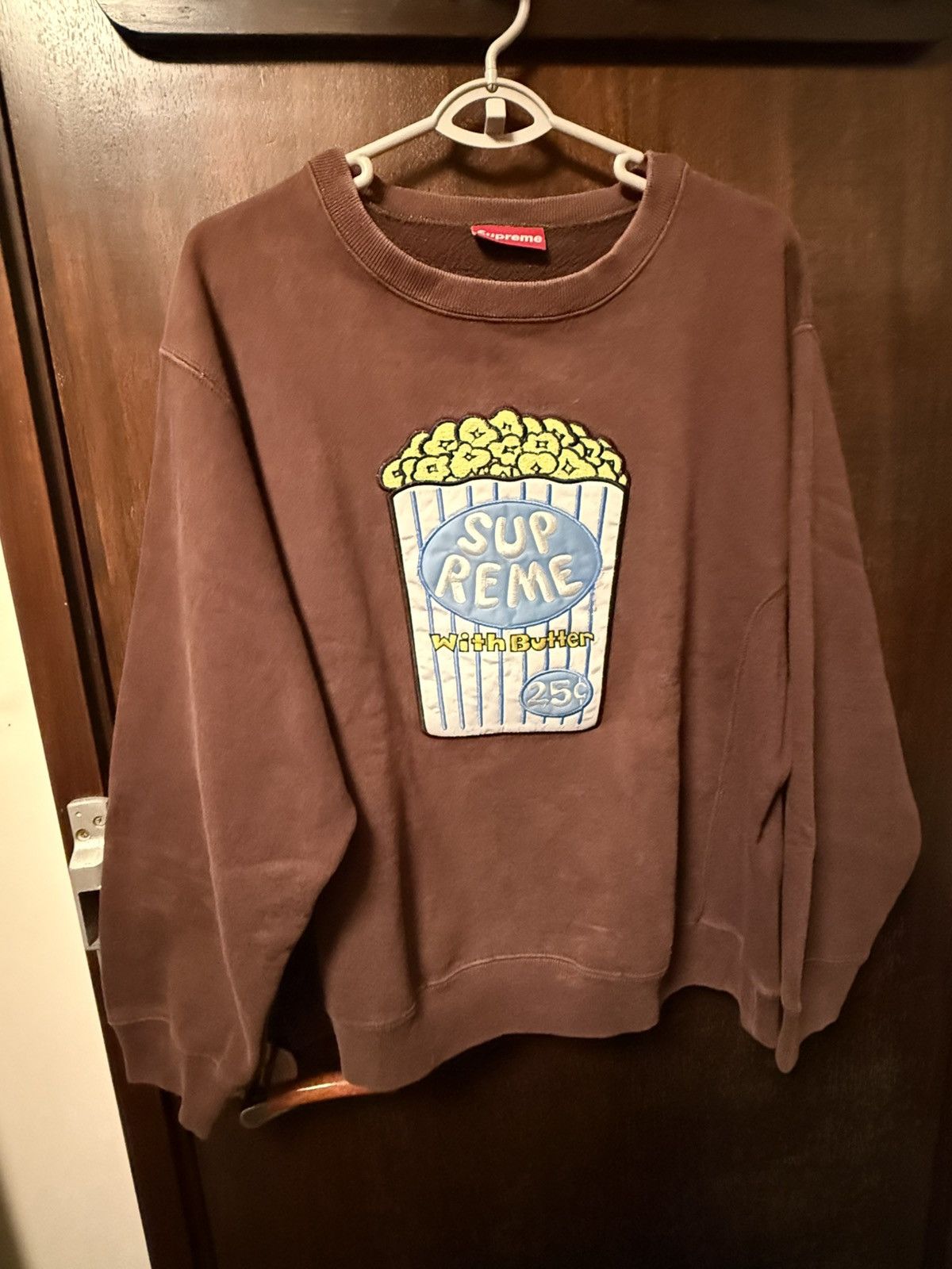 Supreme Supreme Popcorn hoodie 2003 Size US L / EU 52-54 / 3 - 1 Thumbnail