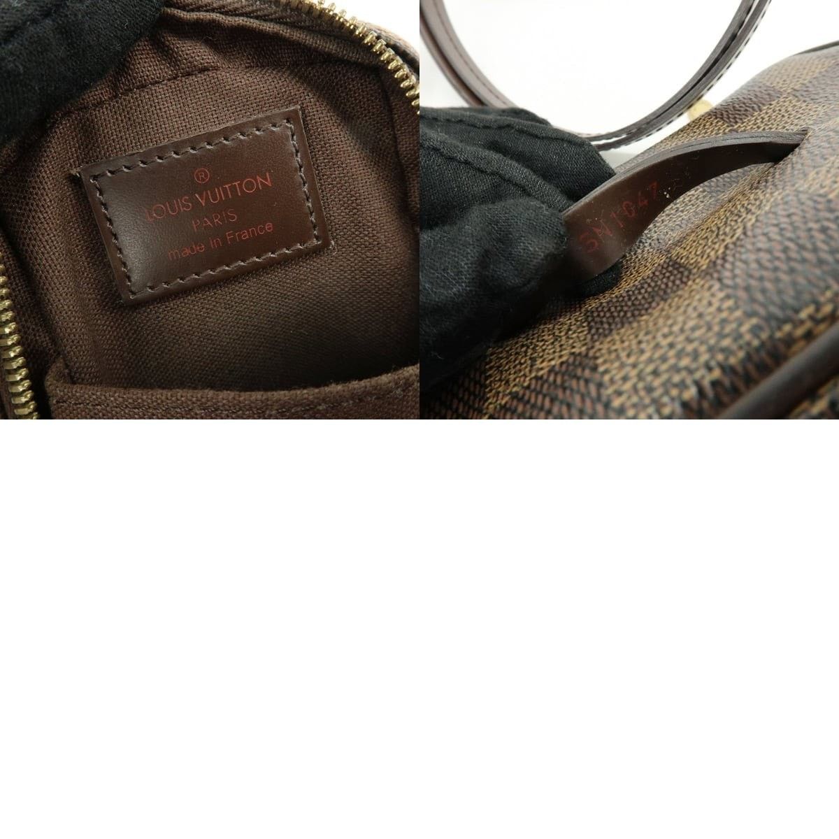 Louis Vuitton Louis Vuitton Damier Ebene Etui Okapi GM Crossbody Bag Size ONE SIZE - 7 Thumbnail